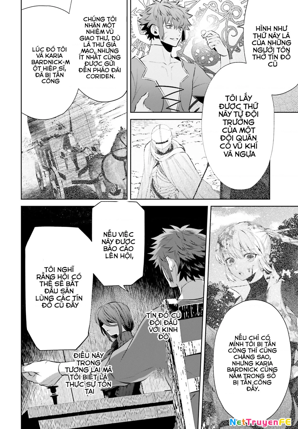 Negawakuba no Konote ni Koufuku Wo Chapter 4 - Trang 2