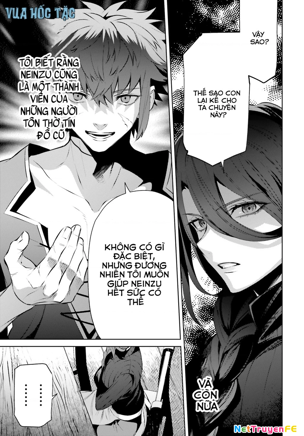 Negawakuba no Konote ni Koufuku Wo Chapter 4 - Trang 2