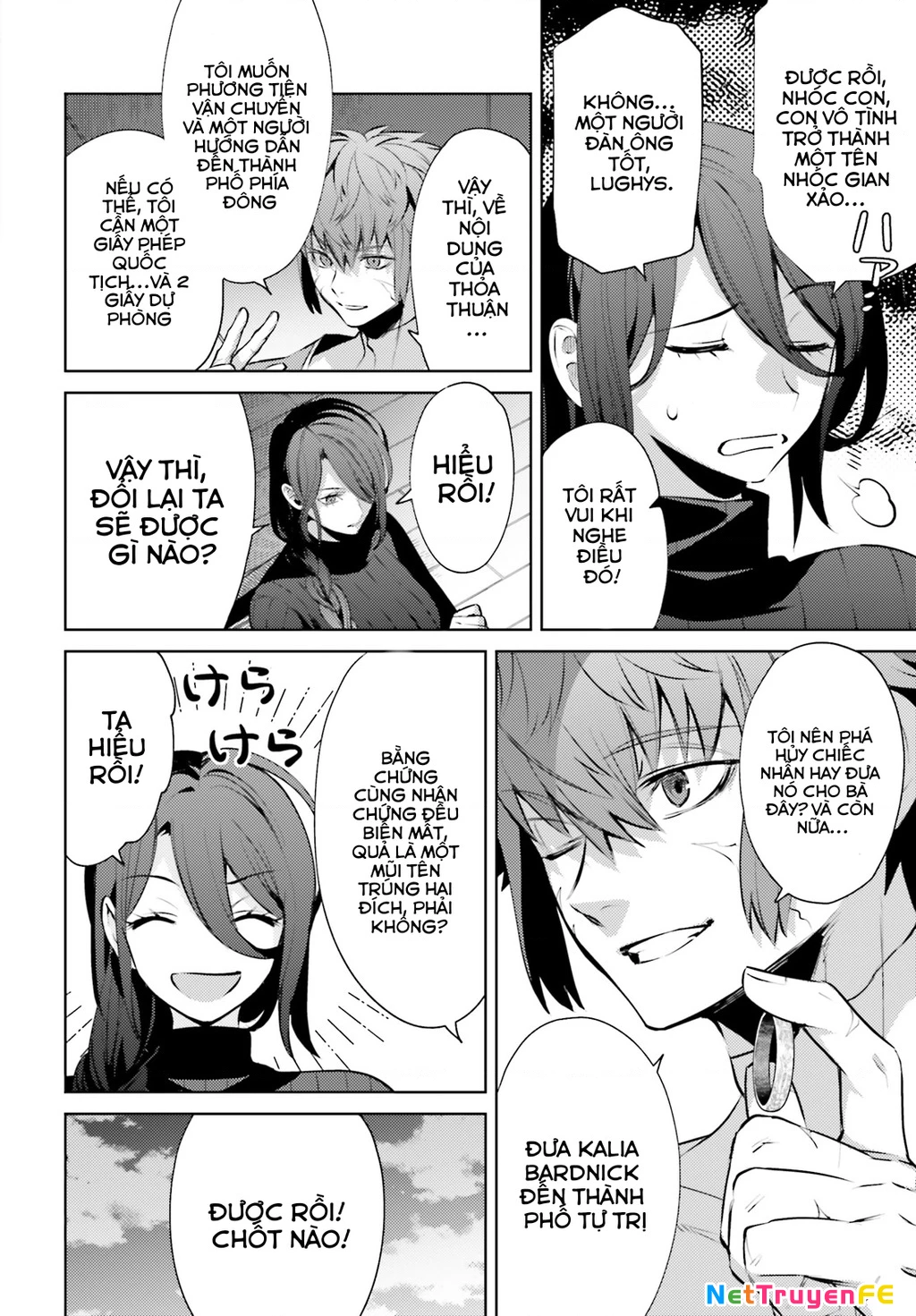 Negawakuba no Konote ni Koufuku Wo Chapter 4 - Trang 2