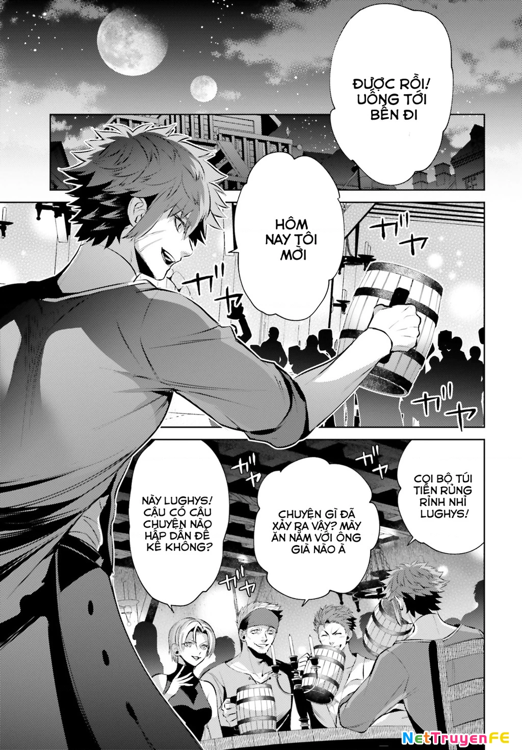 Negawakuba no Konote ni Koufuku Wo Chapter 4 - Trang 2