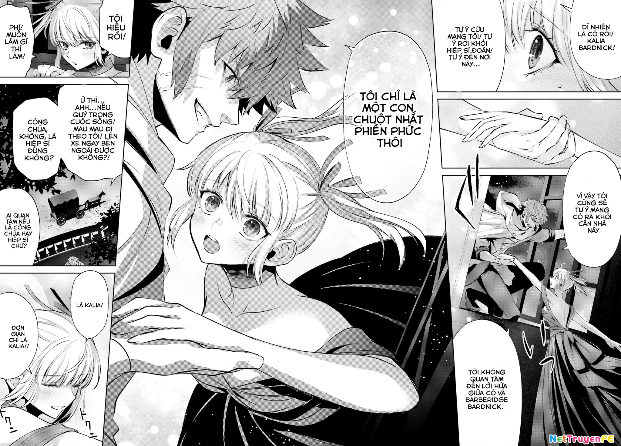 Negawakuba no Konote ni Koufuku Wo Chapter 4 - Trang 2