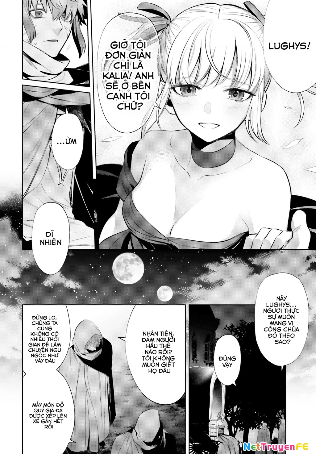 Negawakuba no Konote ni Koufuku Wo Chapter 4 - Trang 2