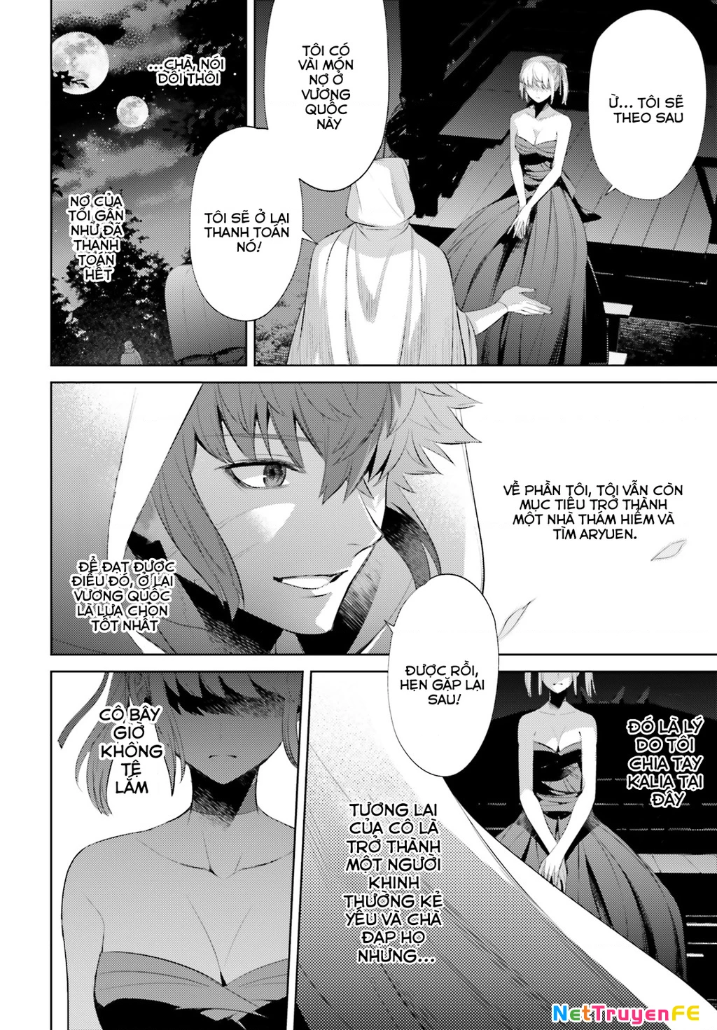 Negawakuba no Konote ni Koufuku Wo Chapter 4 - Trang 2