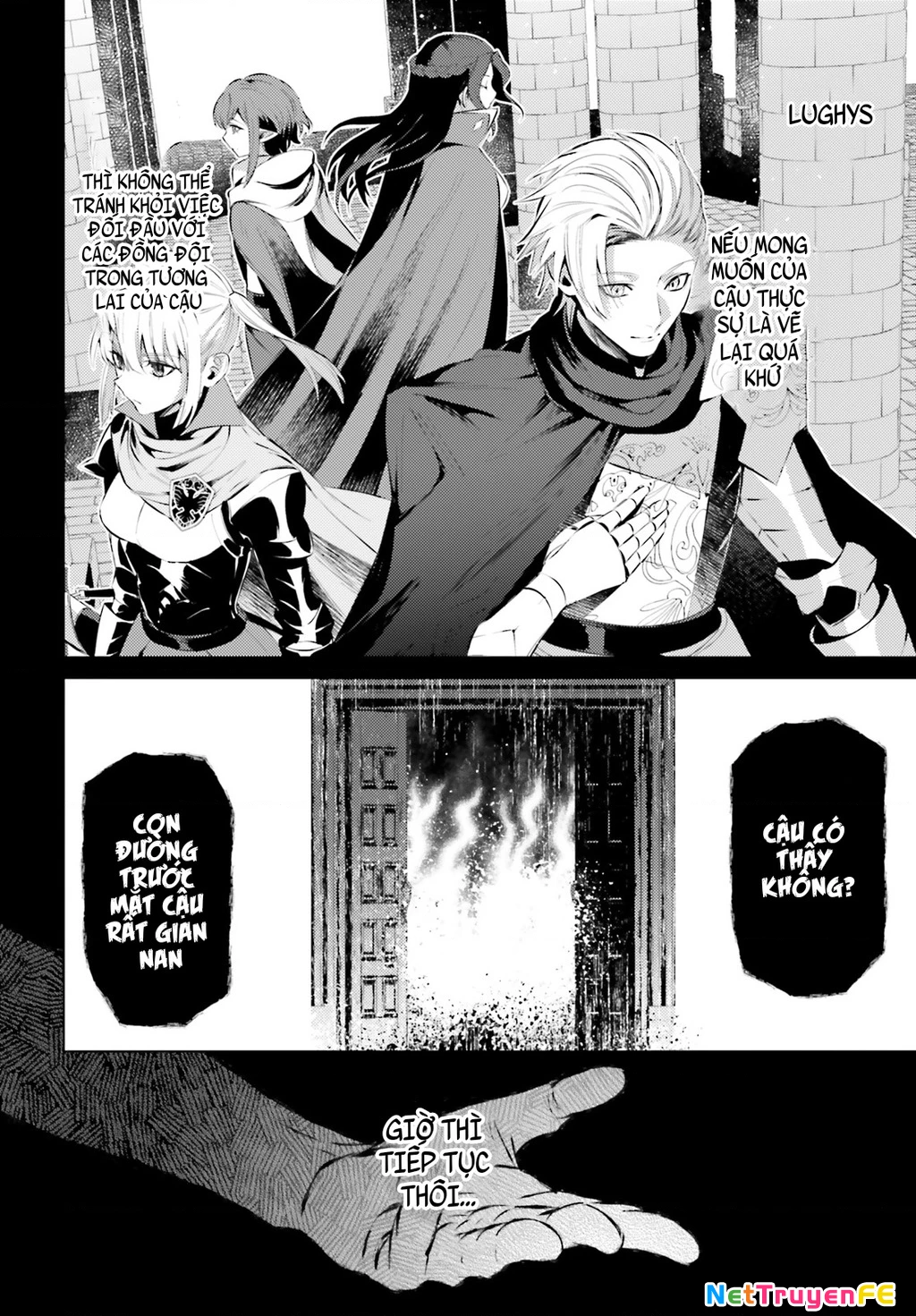 Negawakuba no Konote ni Koufuku Wo Chapter 5 - Trang 2