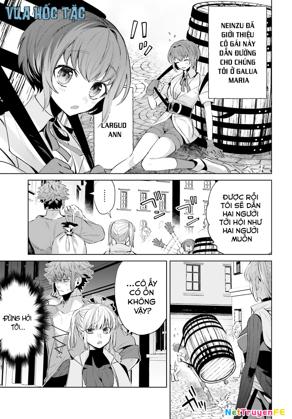 Negawakuba no Konote ni Koufuku Wo Chapter 5 - Trang 2