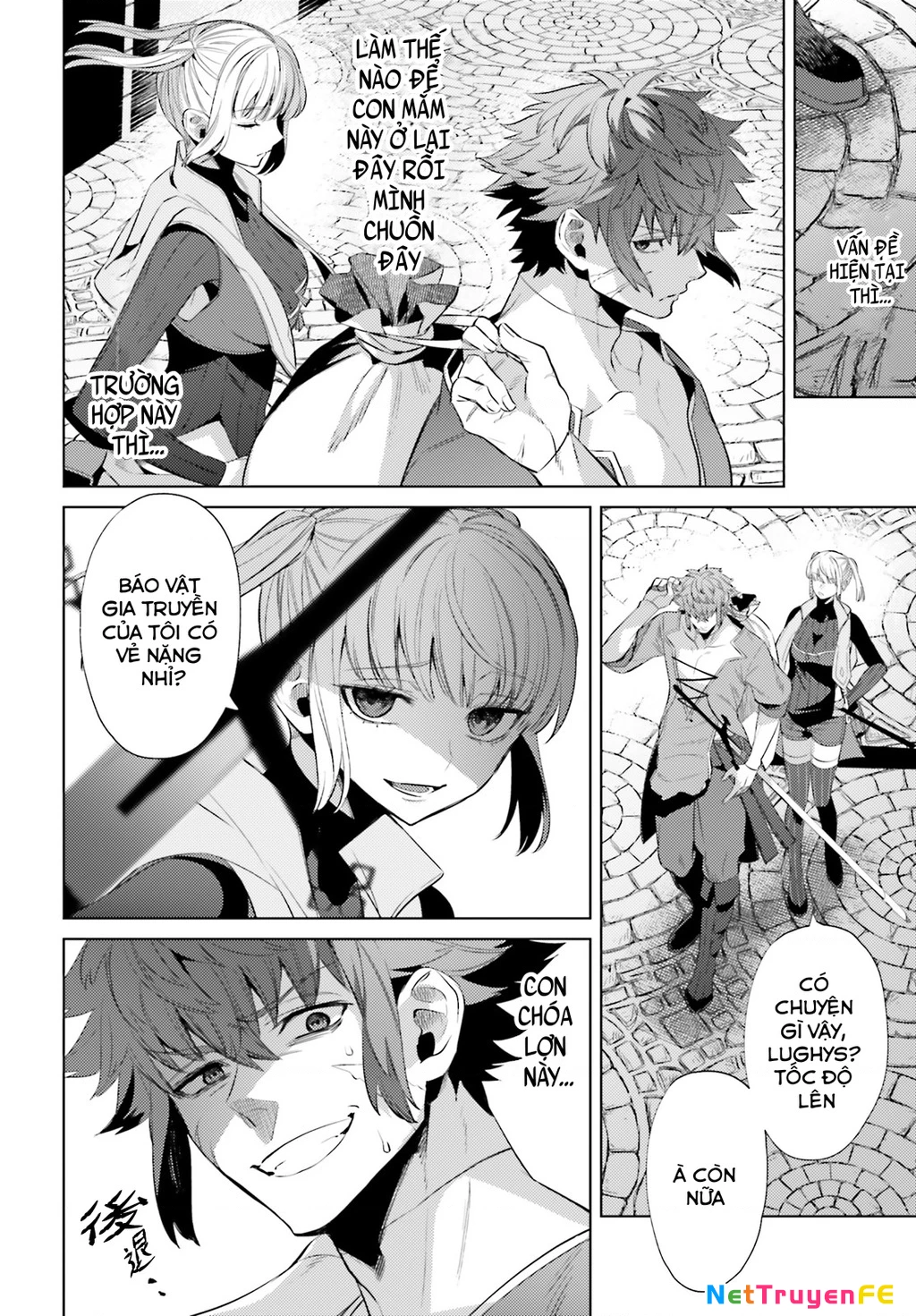 Negawakuba no Konote ni Koufuku Wo Chapter 5 - Trang 2