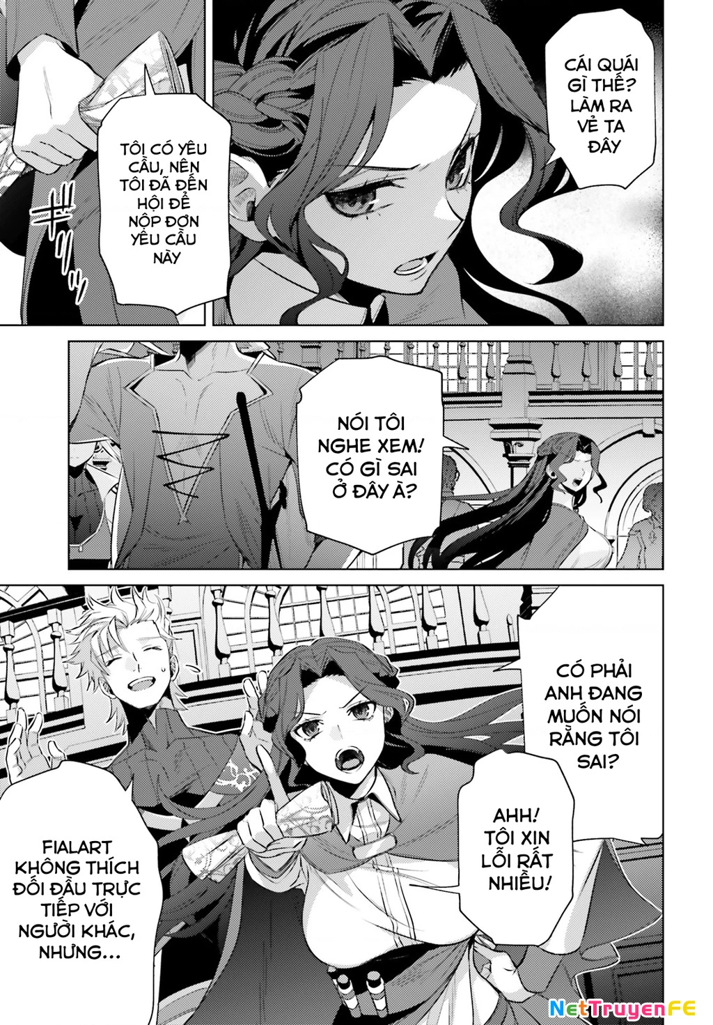 Negawakuba no Konote ni Koufuku Wo Chapter 5 - Trang 2