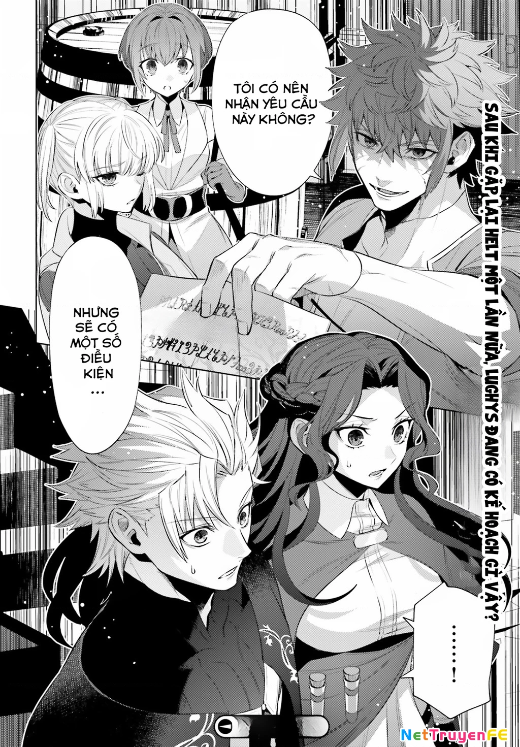 Negawakuba no Konote ni Koufuku Wo Chapter 5 - Trang 2
