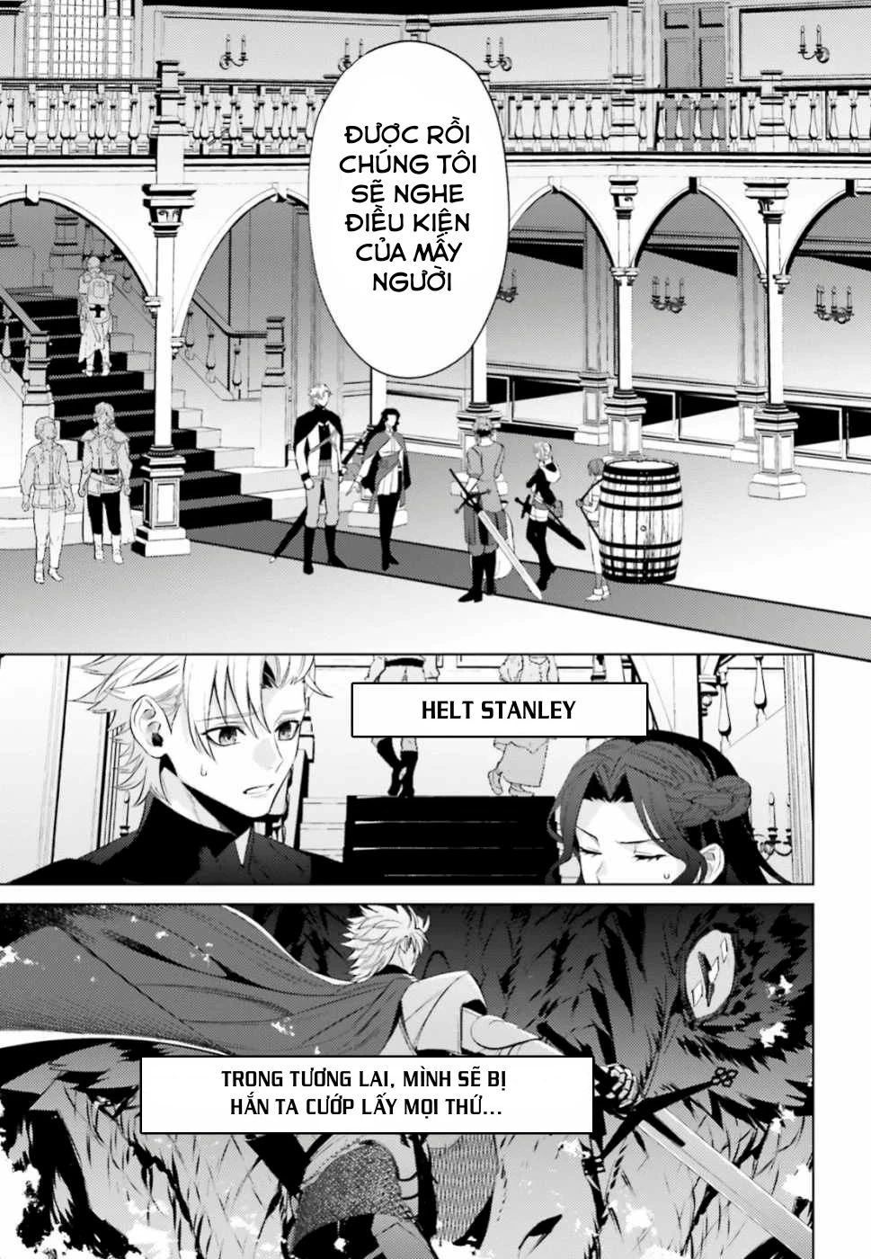 Negawakuba no Konote ni Koufuku Wo Chapter 6 - Trang 2