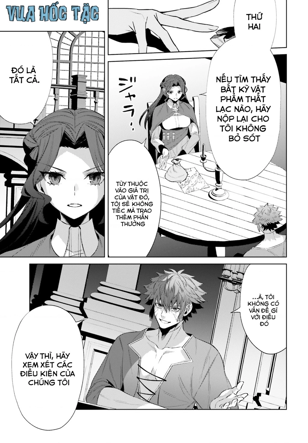 Negawakuba no Konote ni Koufuku Wo Chapter 6 - Trang 2