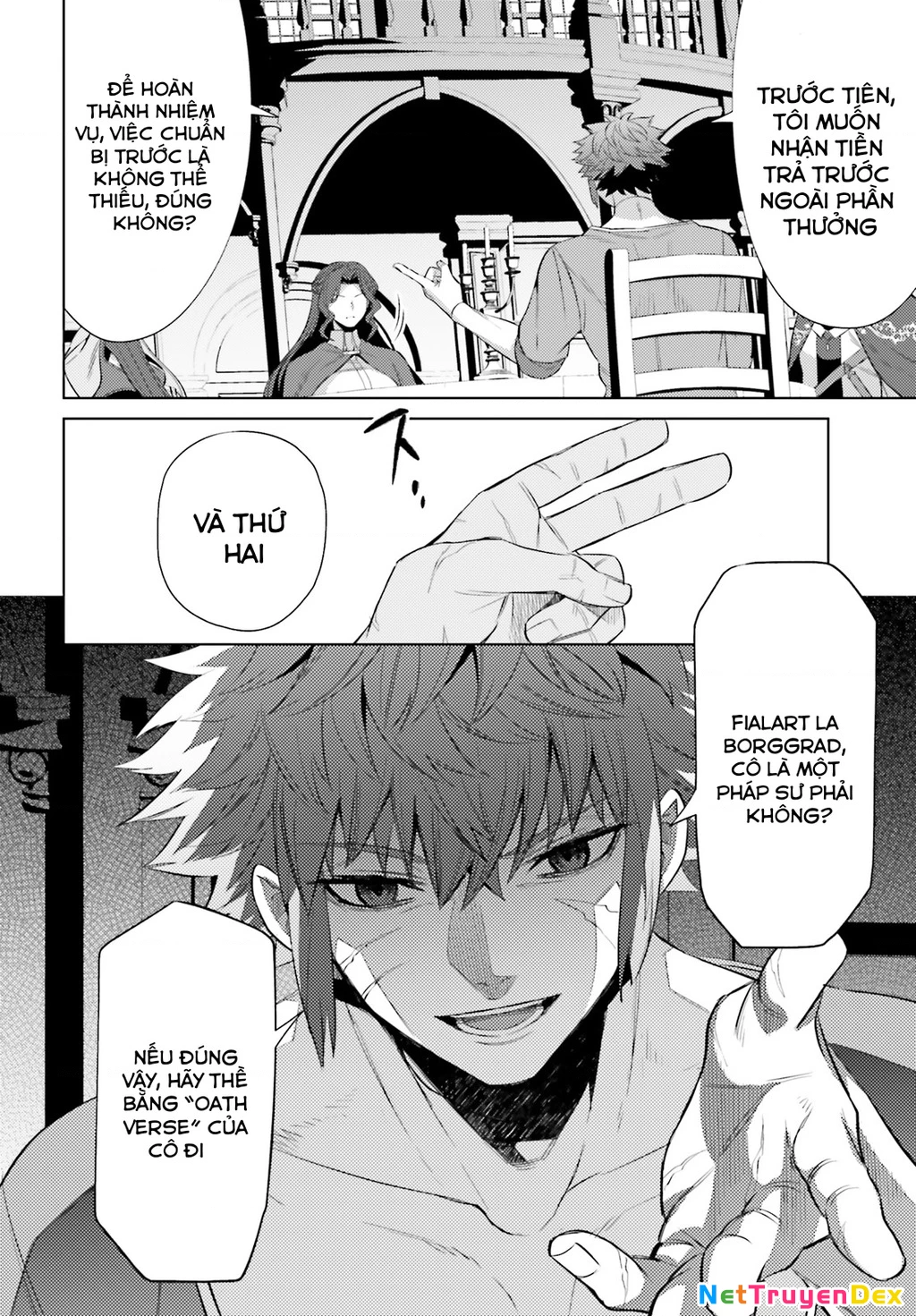 Negawakuba no Konote ni Koufuku Wo Chapter 6 - Trang 2