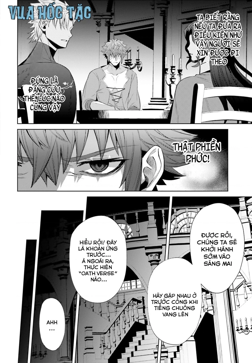 Negawakuba no Konote ni Koufuku Wo Chapter 6 - Trang 2