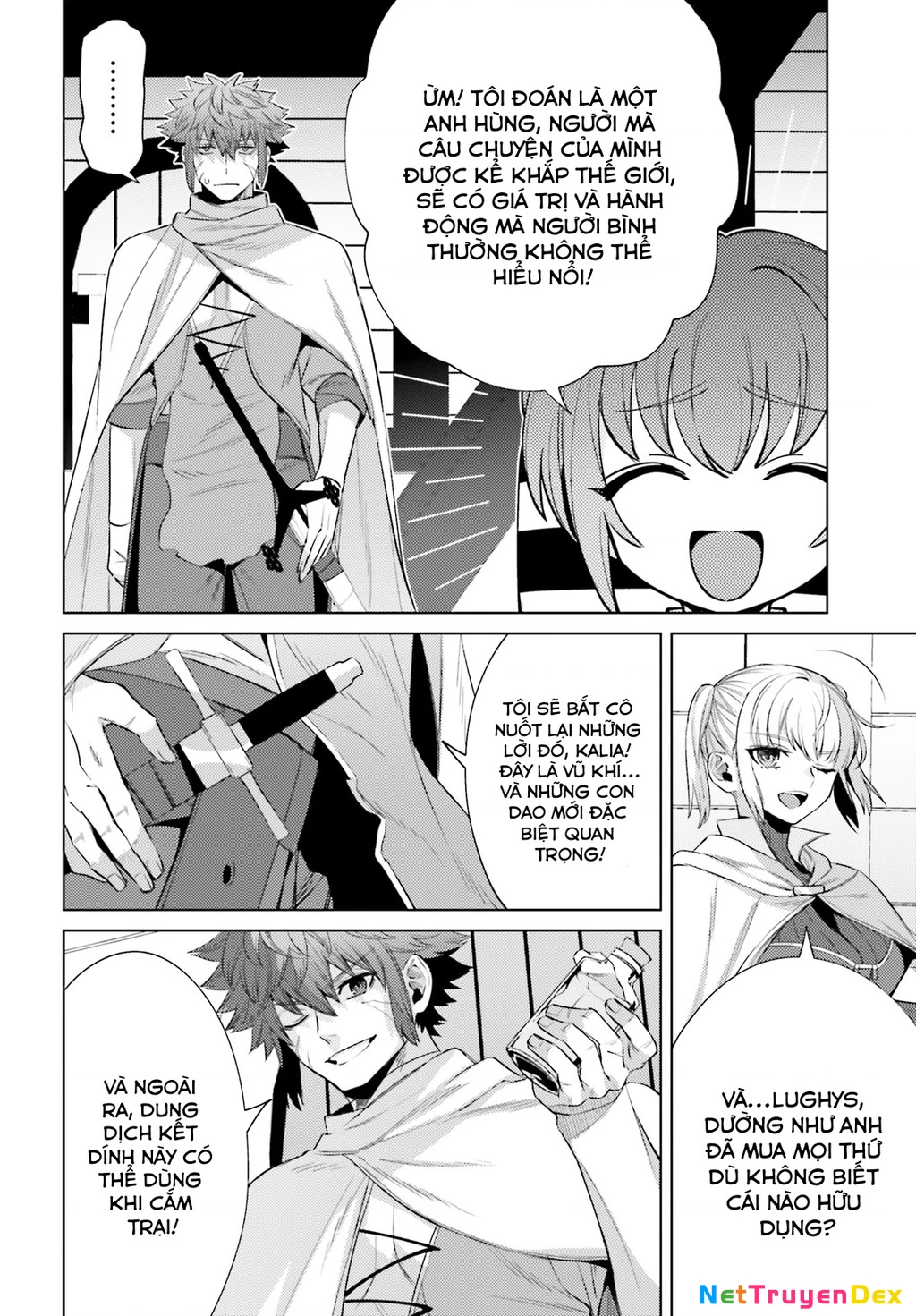 Negawakuba no Konote ni Koufuku Wo Chapter 6 - Trang 2