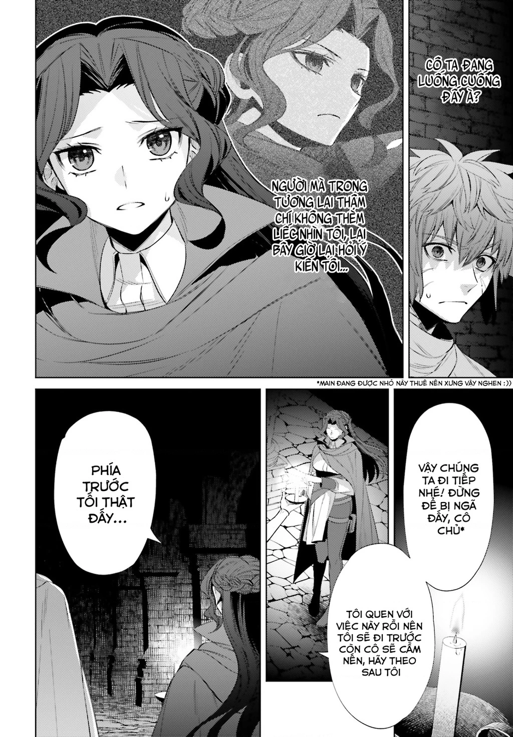 Negawakuba no Konote ni Koufuku Wo Chapter 6 - Trang 2