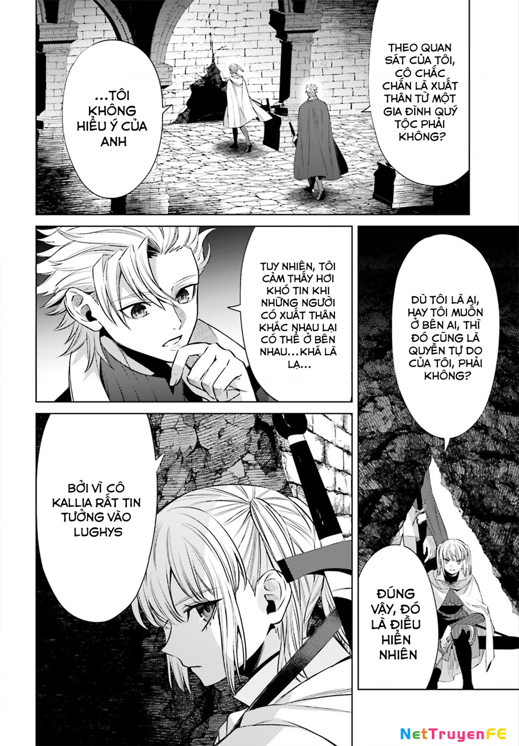 Negawakuba no Konote ni Koufuku Wo Chapter 7 - Trang 2