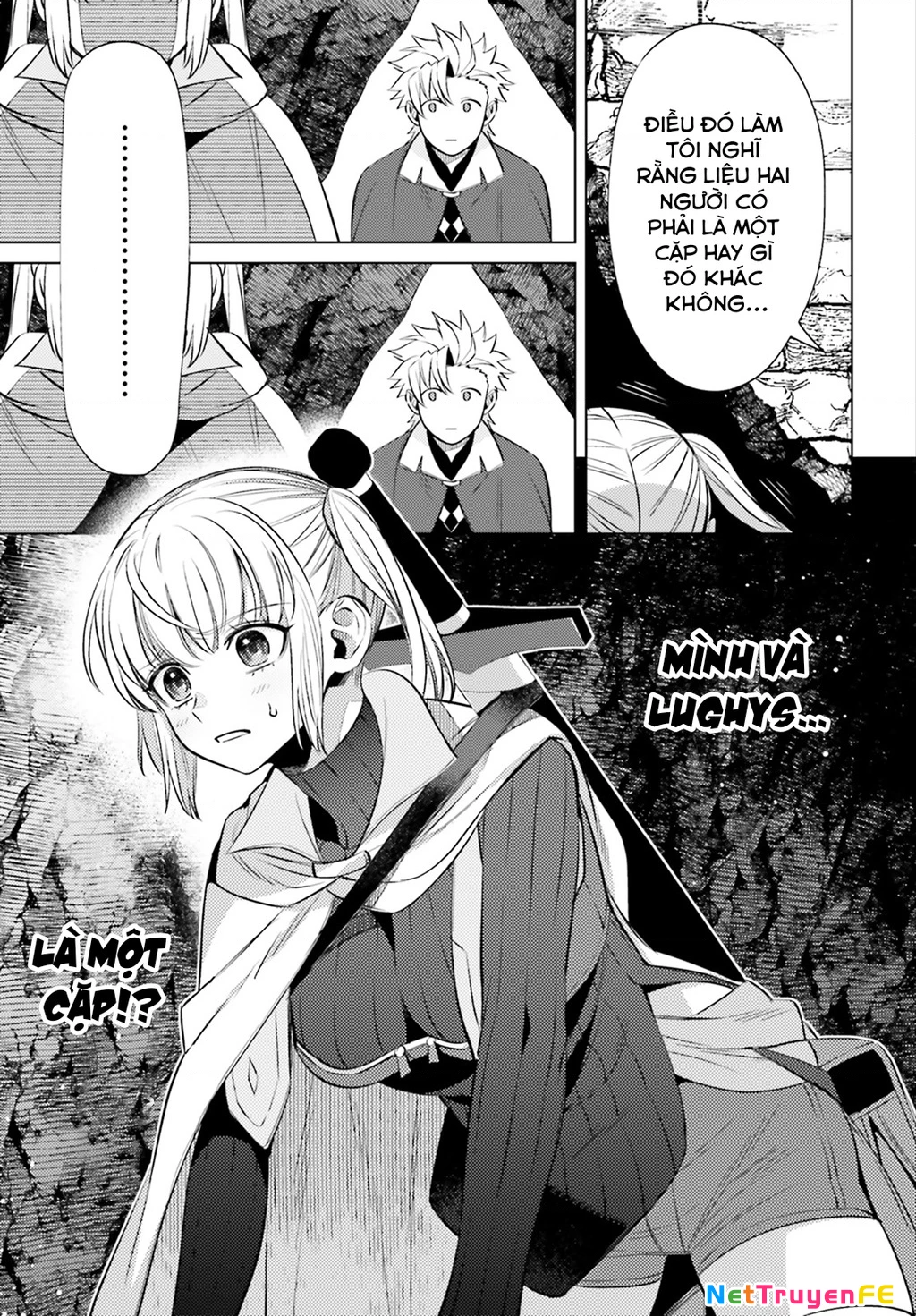 Negawakuba no Konote ni Koufuku Wo Chapter 7 - Trang 2