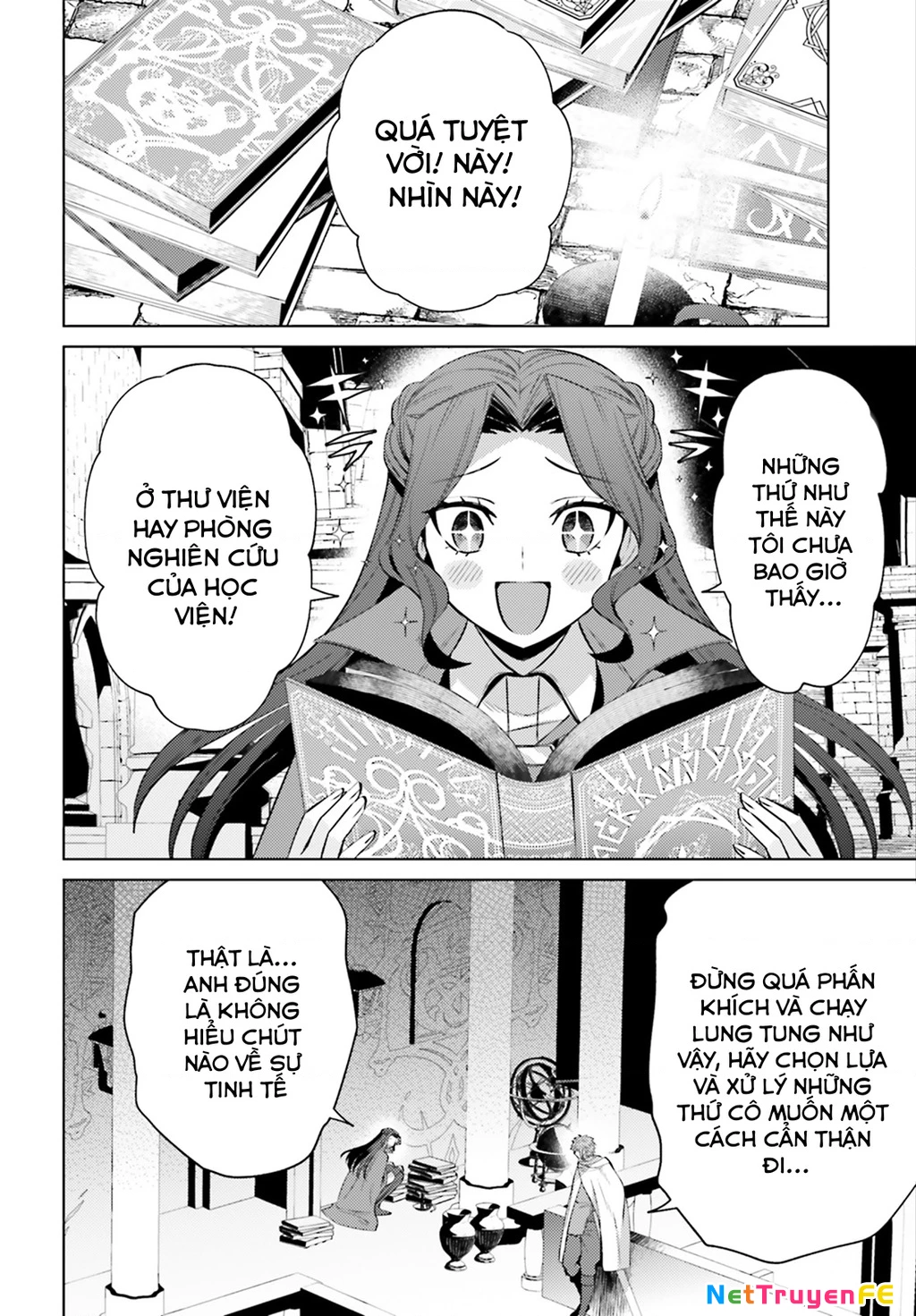 Negawakuba no Konote ni Koufuku Wo Chapter 7 - Trang 2