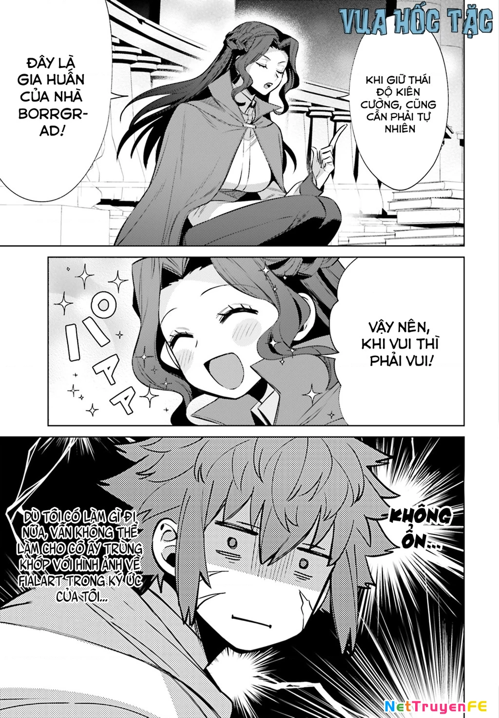 Negawakuba no Konote ni Koufuku Wo Chapter 7 - Trang 2