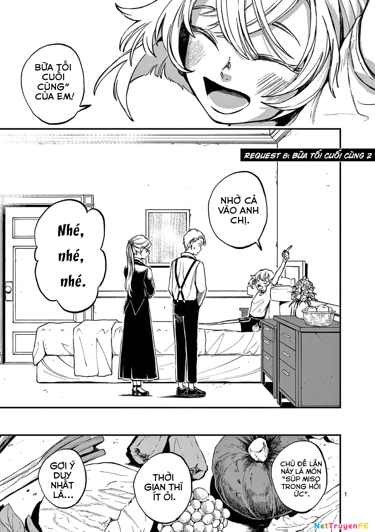 Hotel Inhumans Chapter 8 - Trang 2