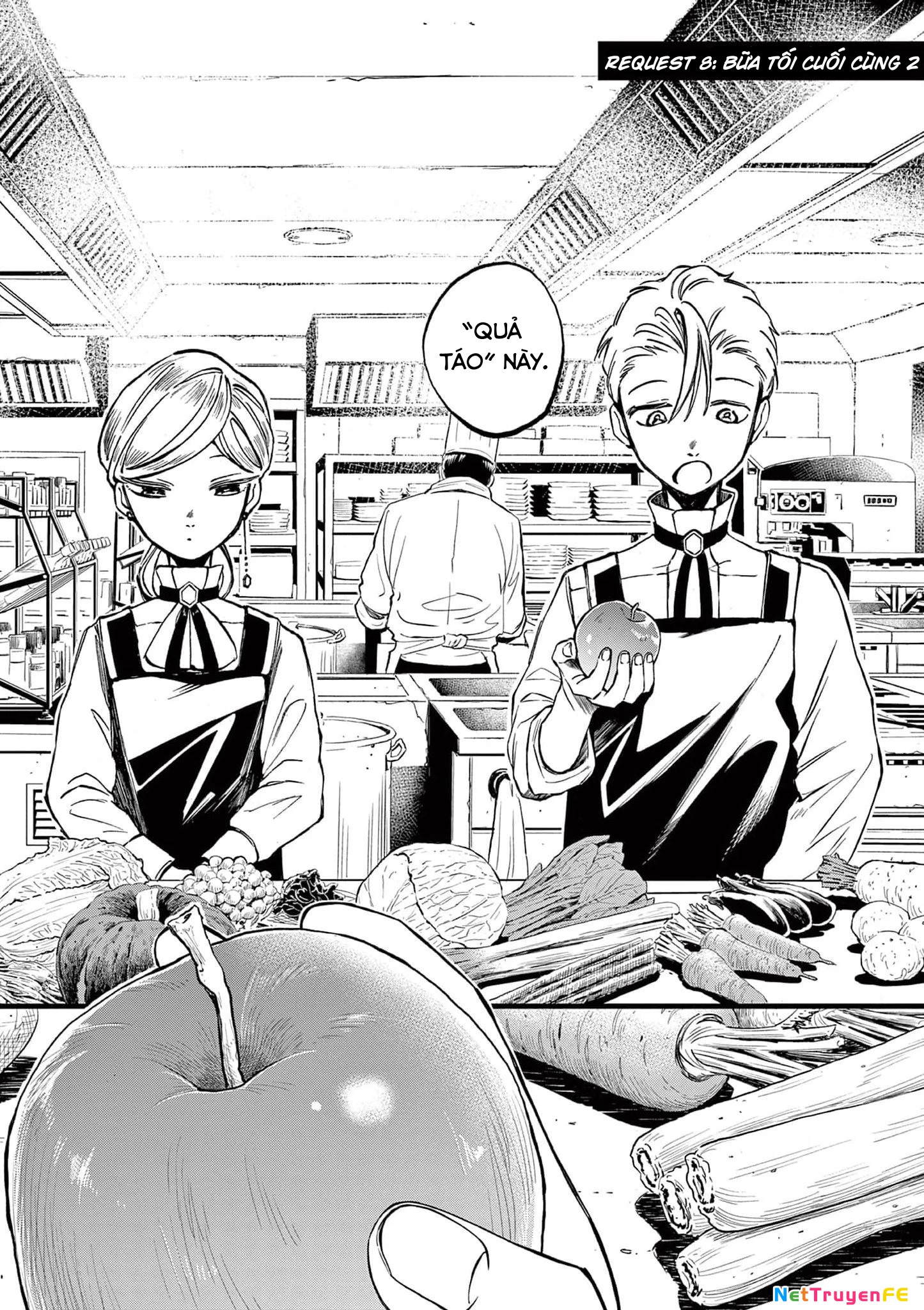 Hotel Inhumans Chapter 8 - Trang 2