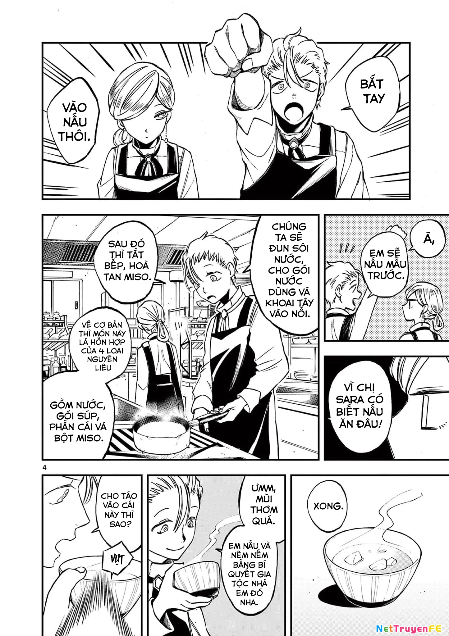 Hotel Inhumans Chapter 8 - Trang 2