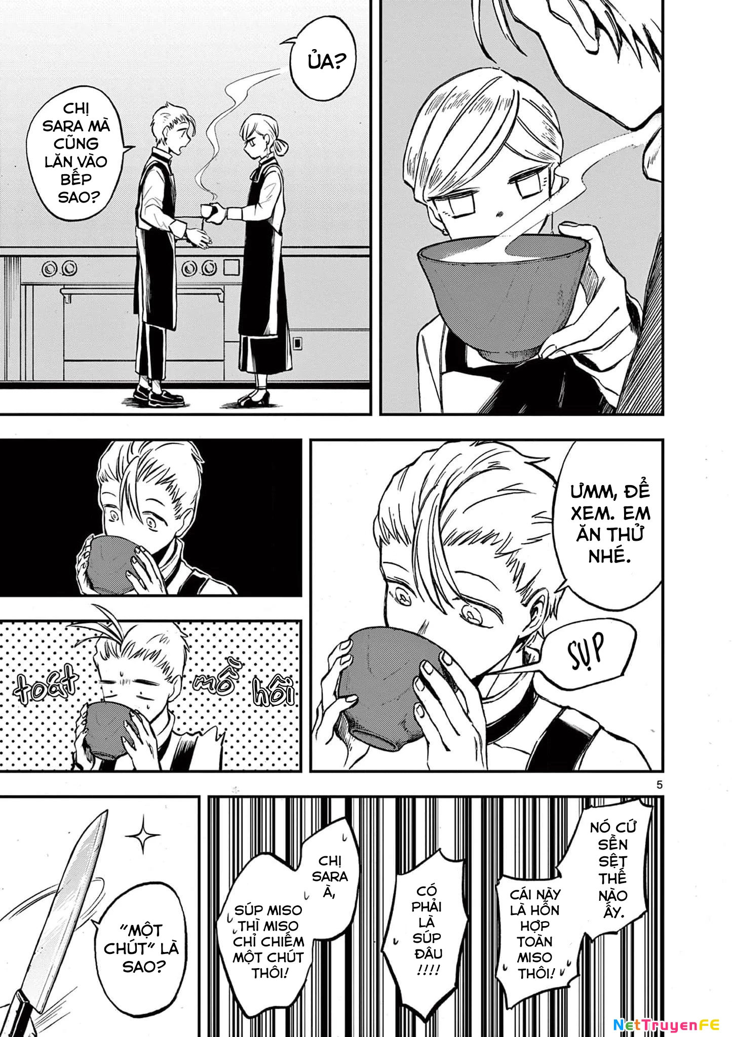 Hotel Inhumans Chapter 8 - Trang 2