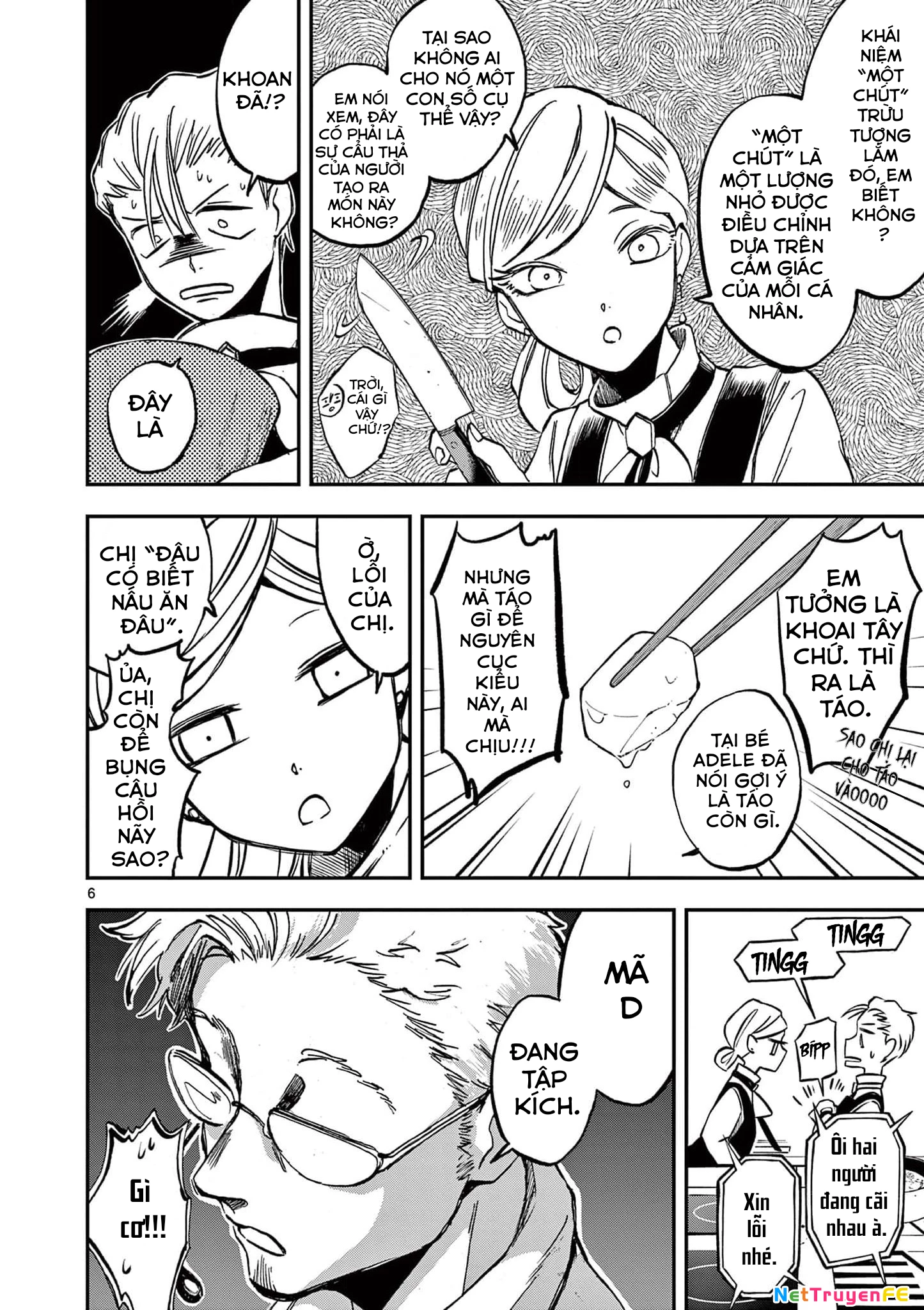 Hotel Inhumans Chapter 8 - Trang 2