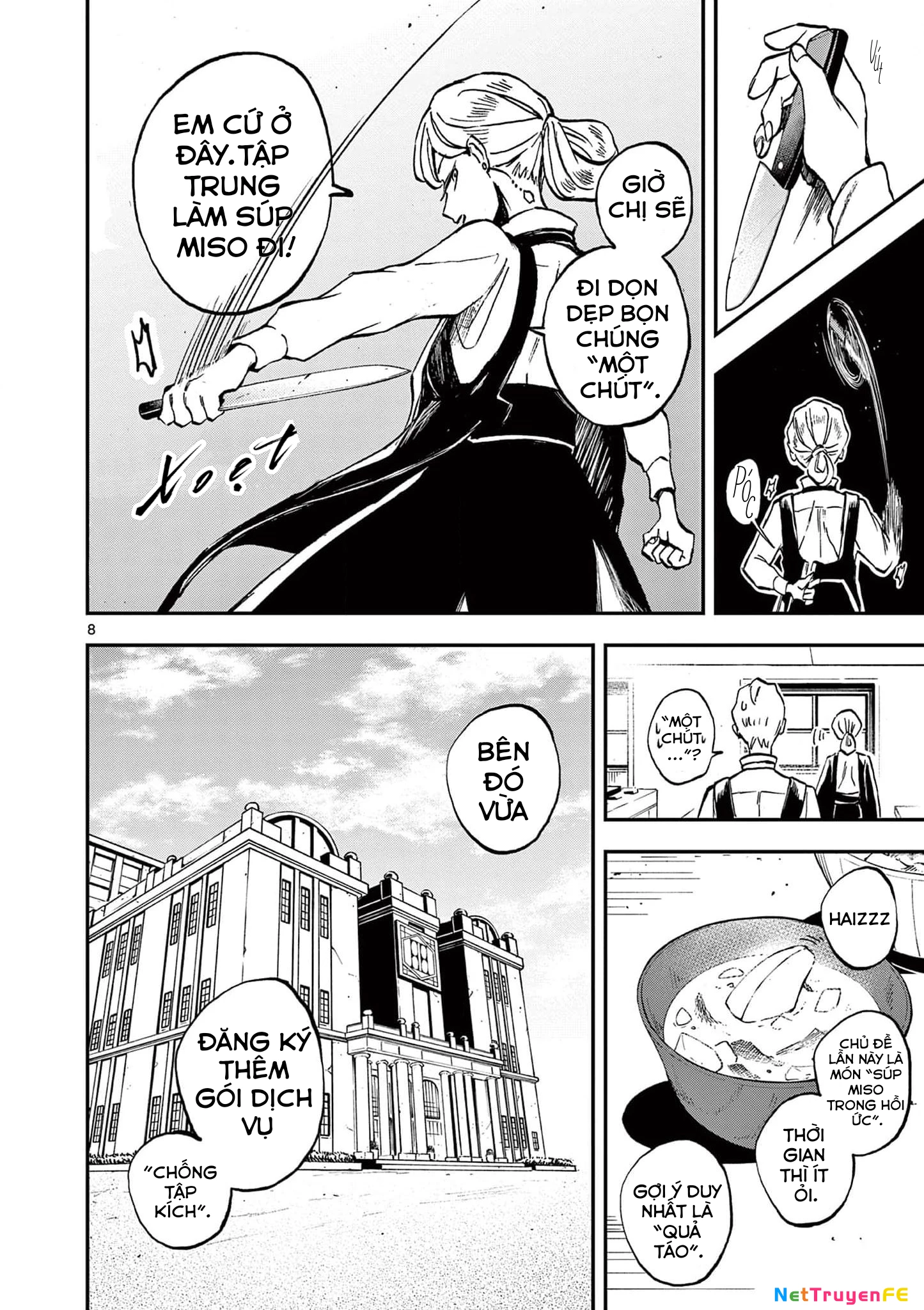 Hotel Inhumans Chapter 8 - Trang 2