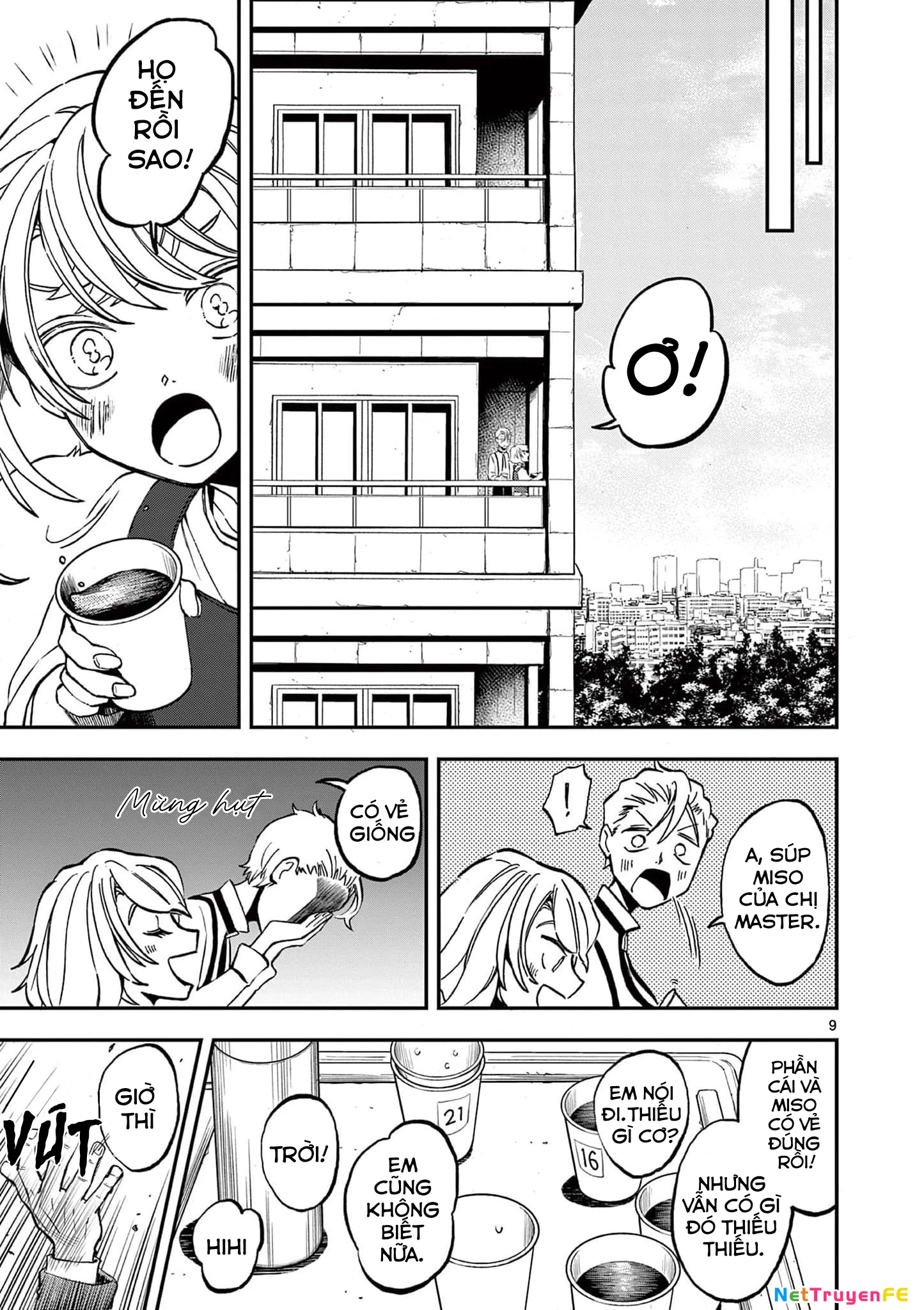 Hotel Inhumans Chapter 8 - Trang 2