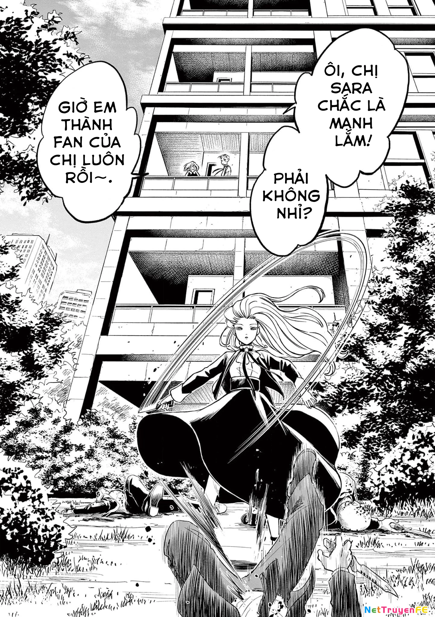 Hotel Inhumans Chapter 8 - Trang 2