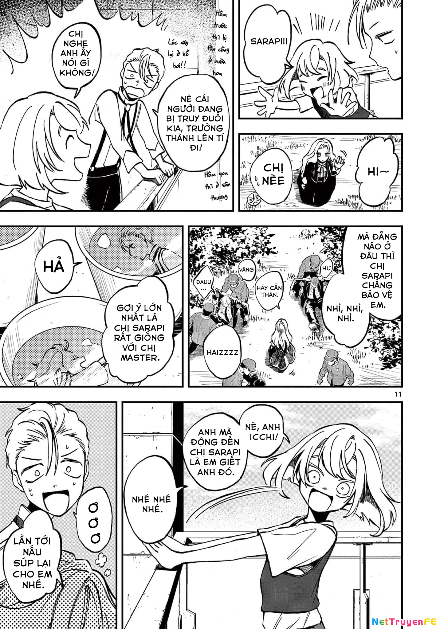 Hotel Inhumans Chapter 8 - Trang 2