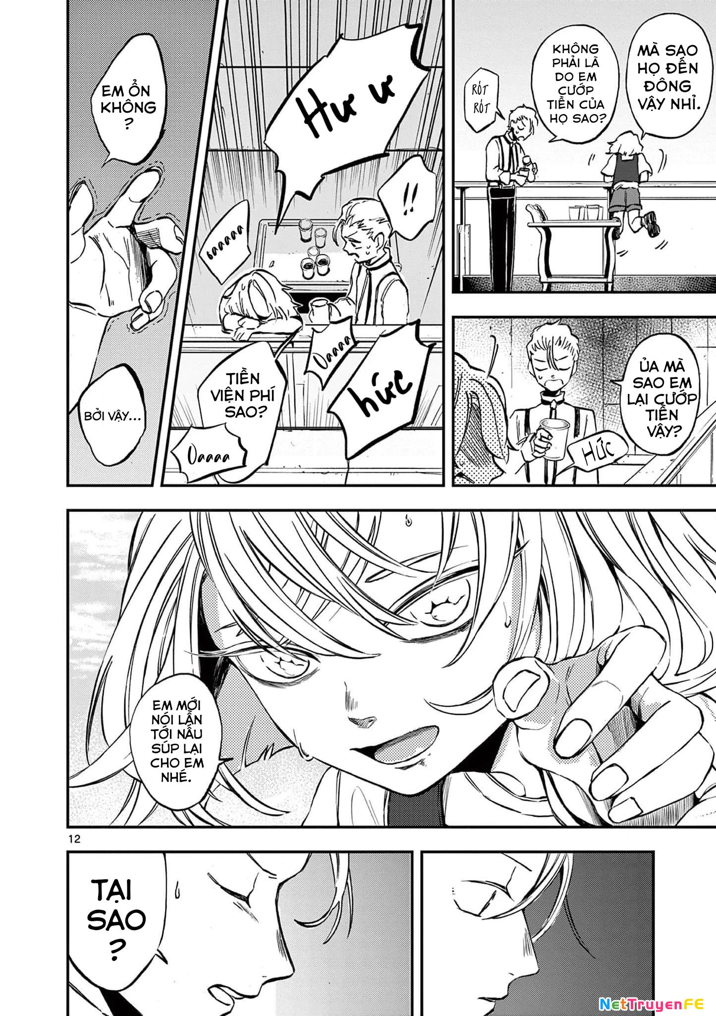 Hotel Inhumans Chapter 8 - Trang 2