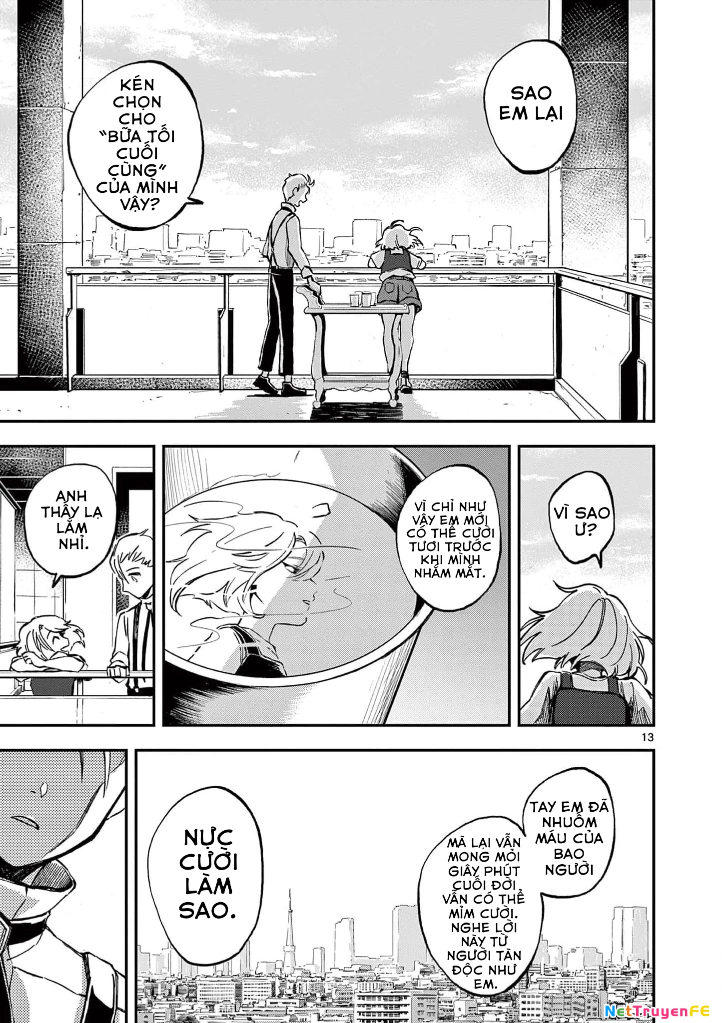 Hotel Inhumans Chapter 8 - Trang 2