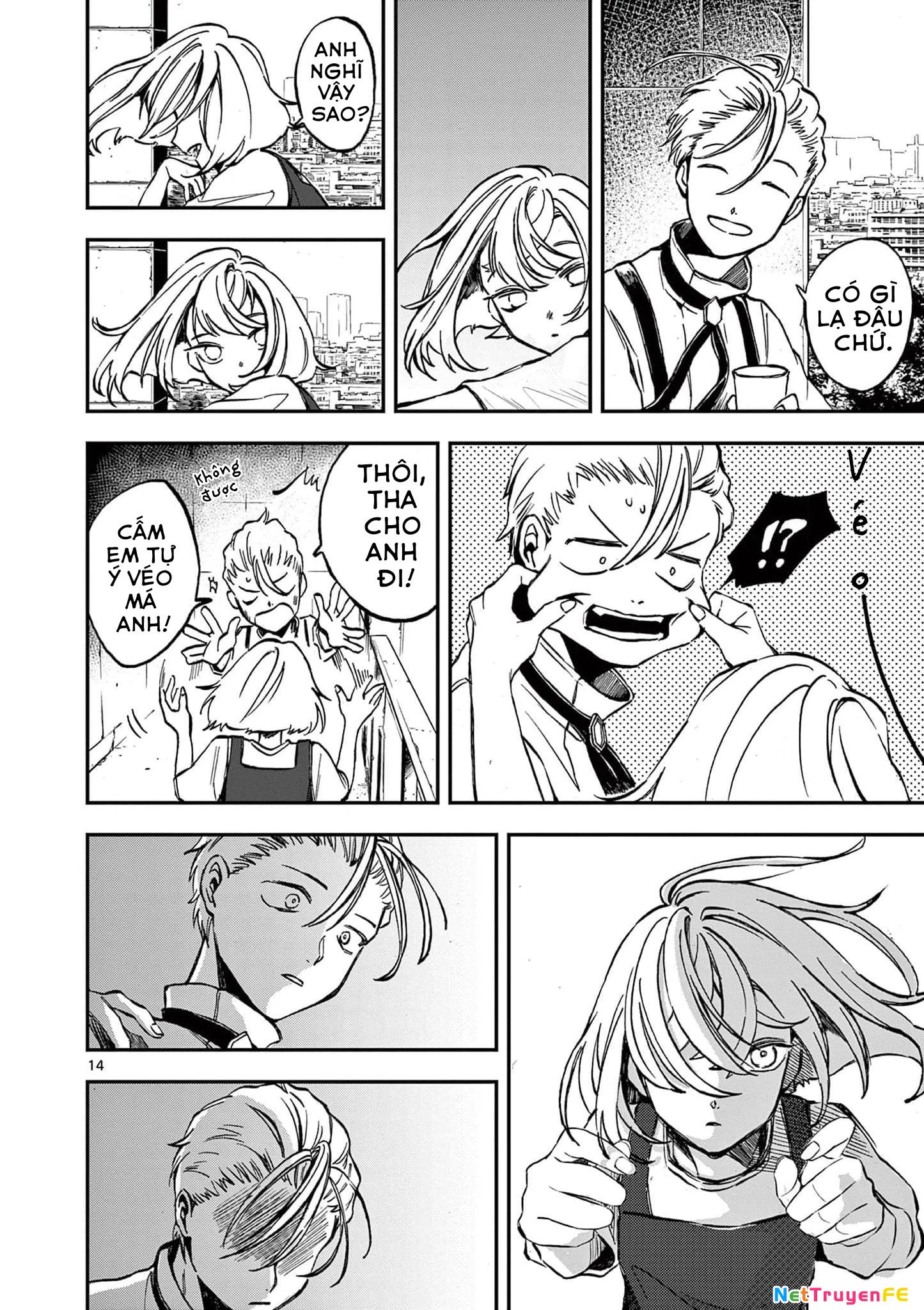 Hotel Inhumans Chapter 8 - Trang 2