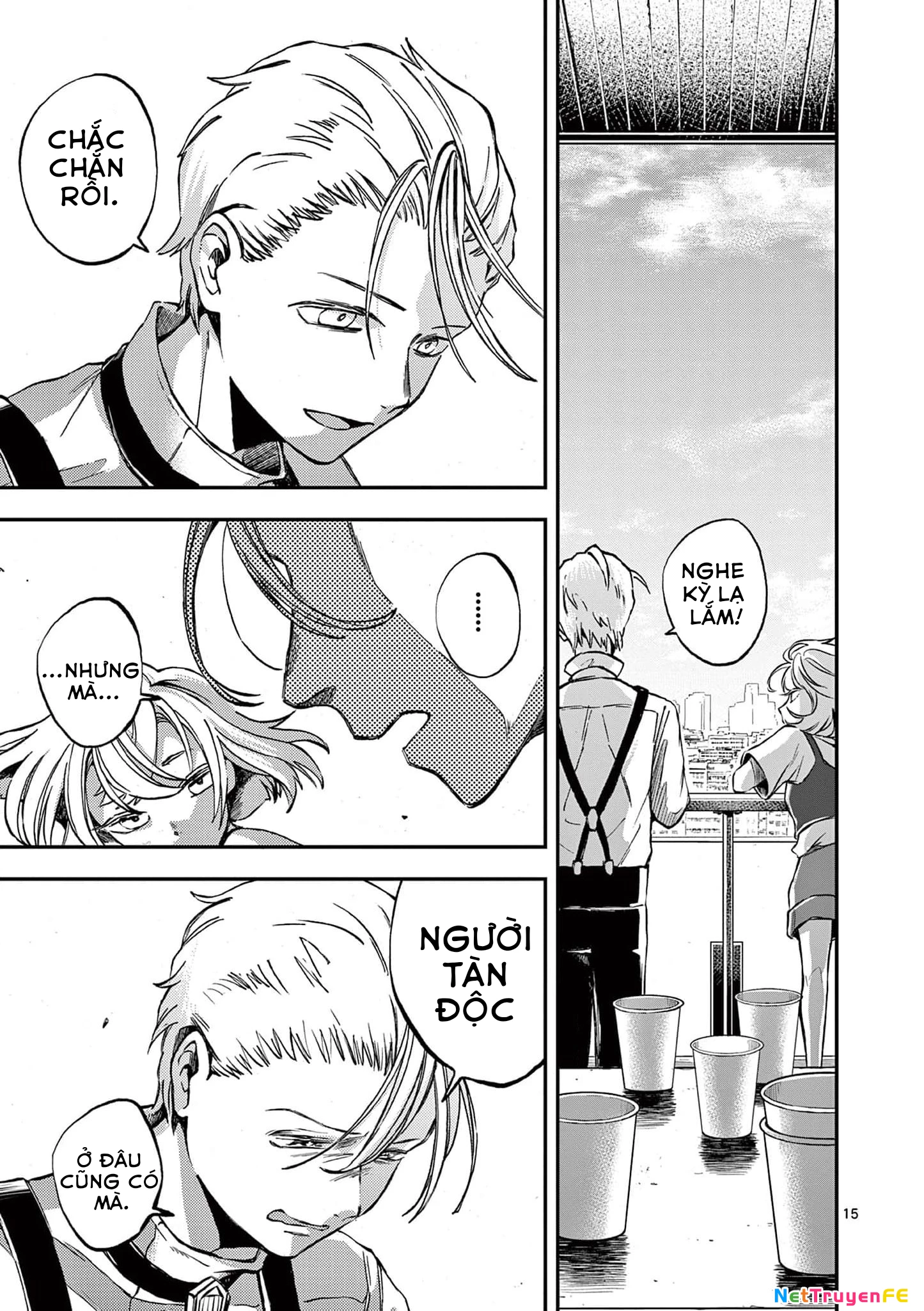 Hotel Inhumans Chapter 8 - Trang 2