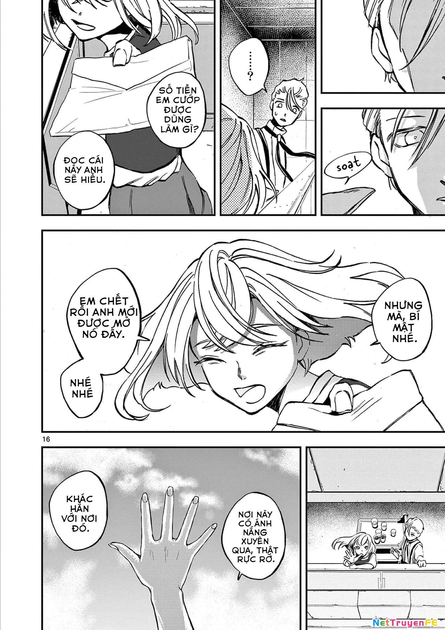 Hotel Inhumans Chapter 8 - Trang 2