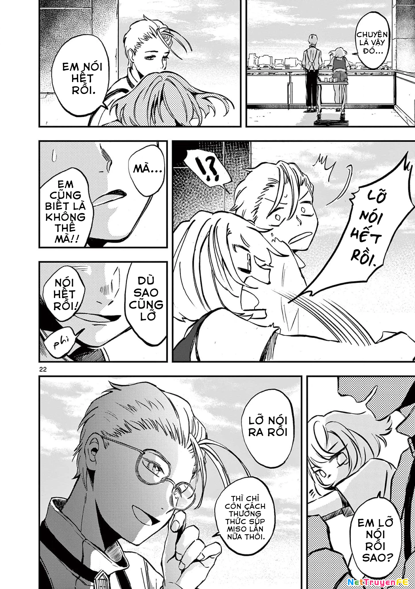 Hotel Inhumans Chapter 8 - Trang 2