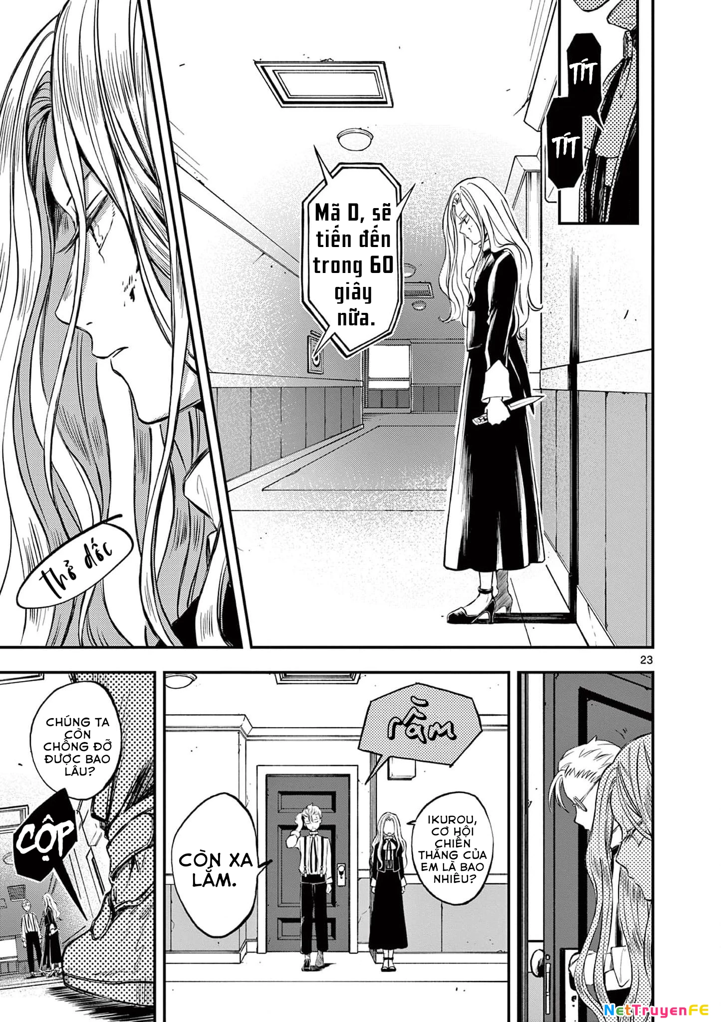 Hotel Inhumans Chapter 8 - Trang 2