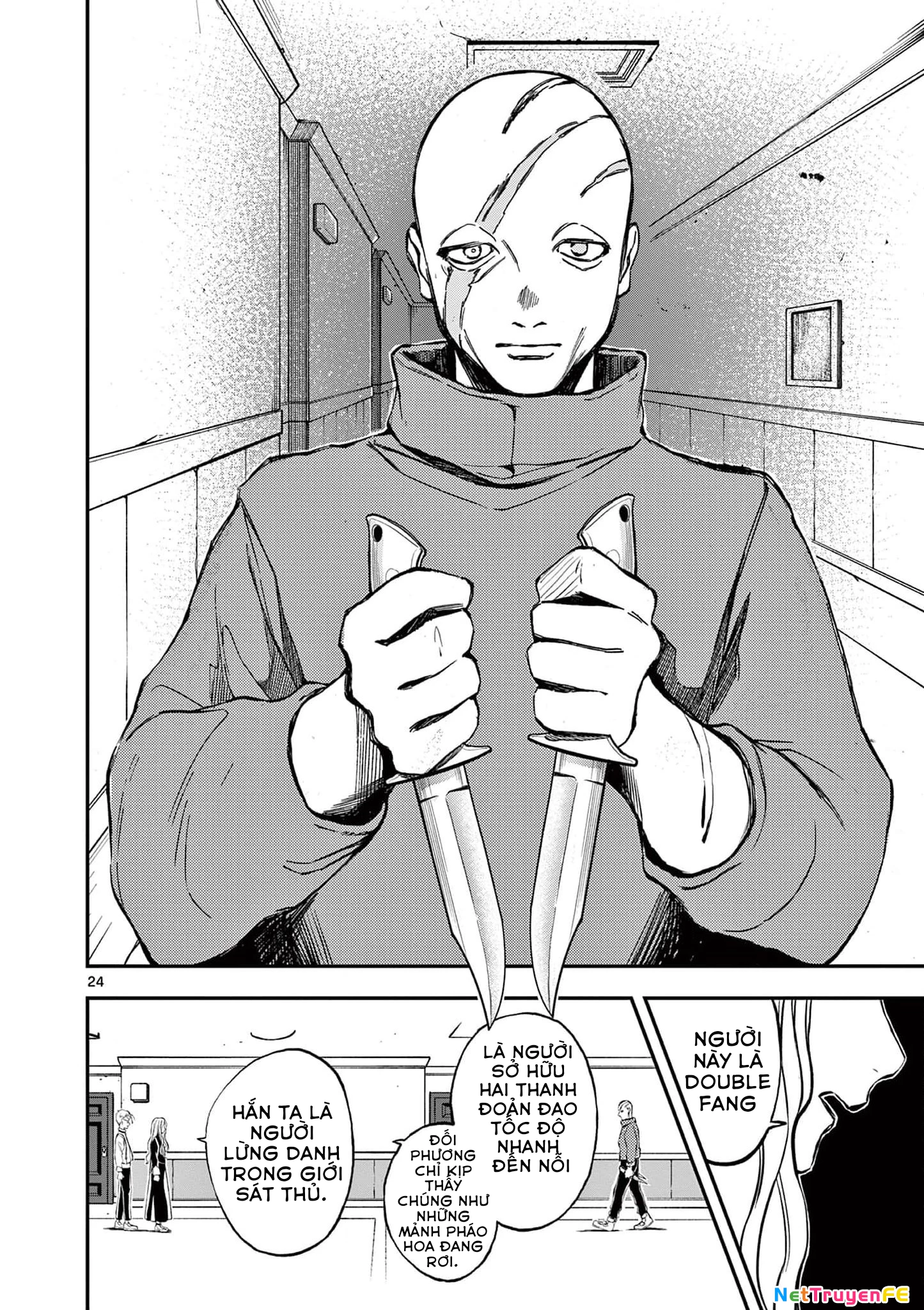 Hotel Inhumans Chapter 8 - Trang 2