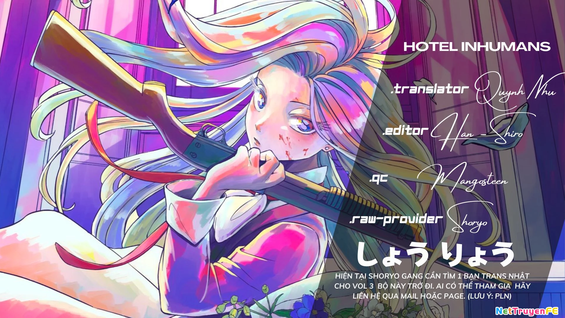 Hotel Inhumans Chapter 8 - Trang 2