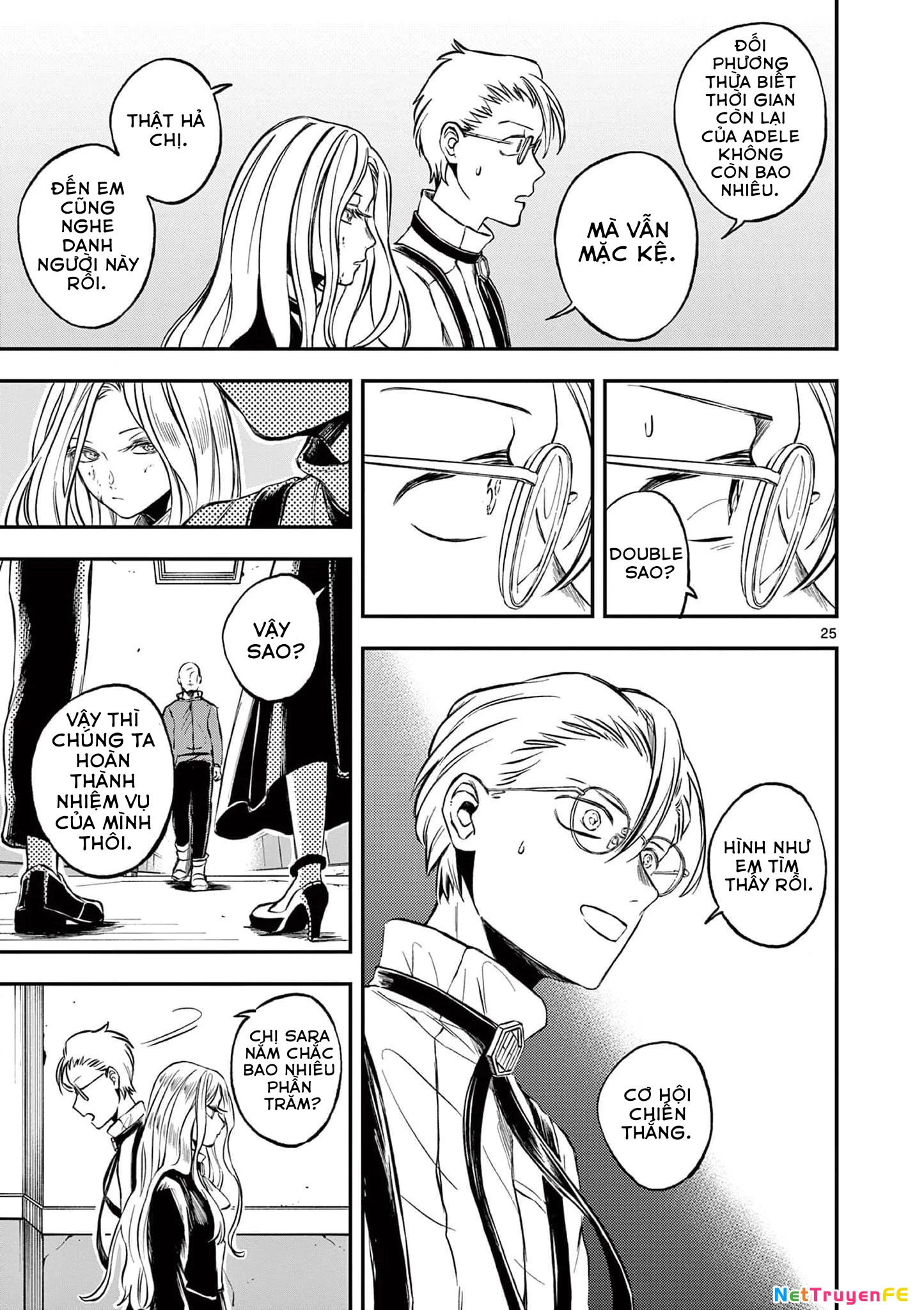 Hotel Inhumans Chapter 9 - Trang 2