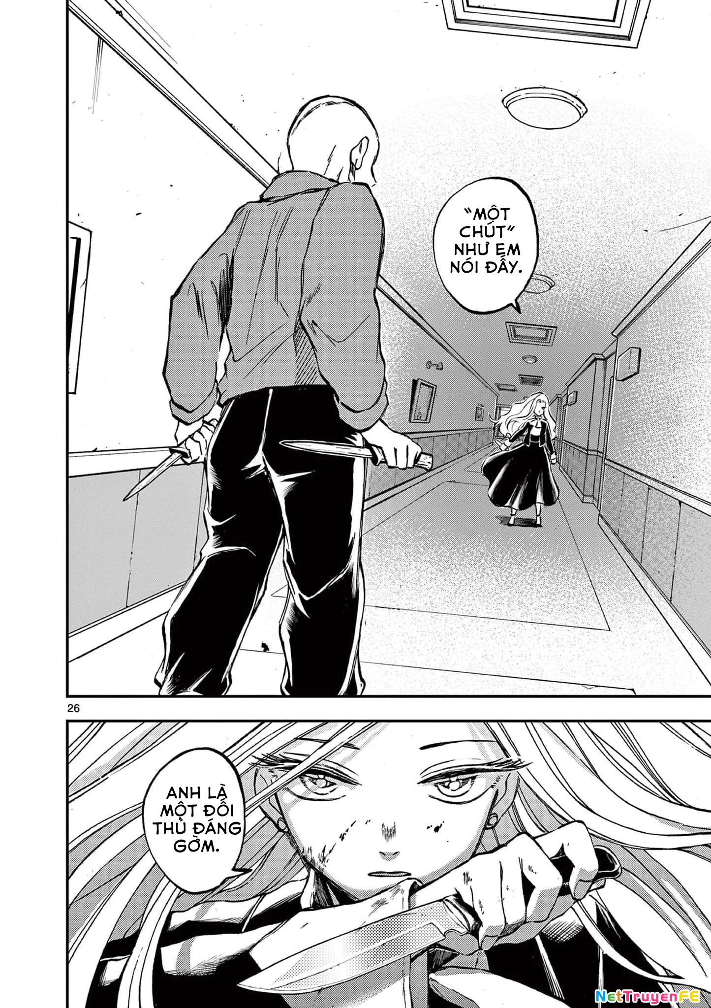 Hotel Inhumans Chapter 9 - Trang 2