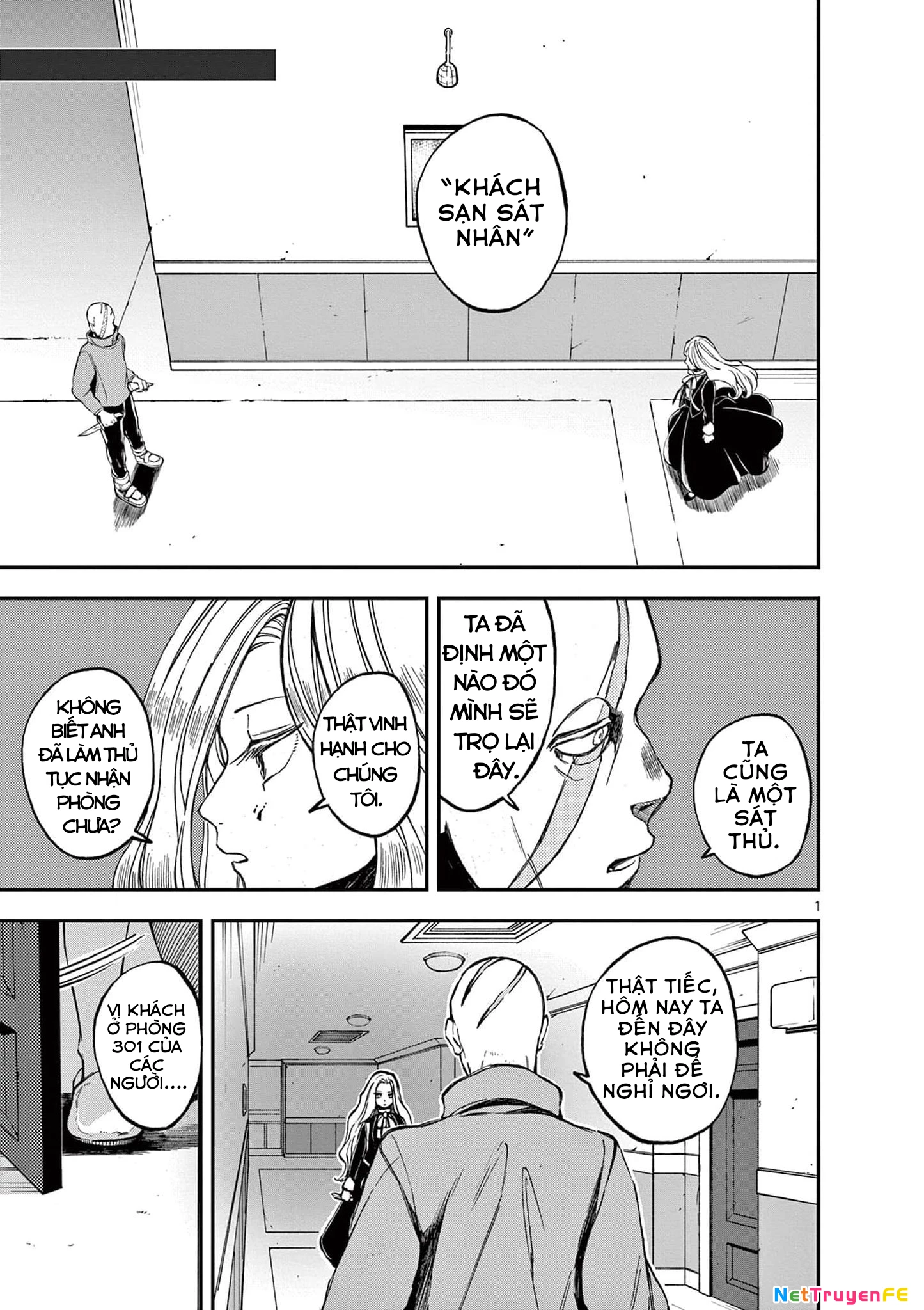 Hotel Inhumans Chapter 9 - Trang 2