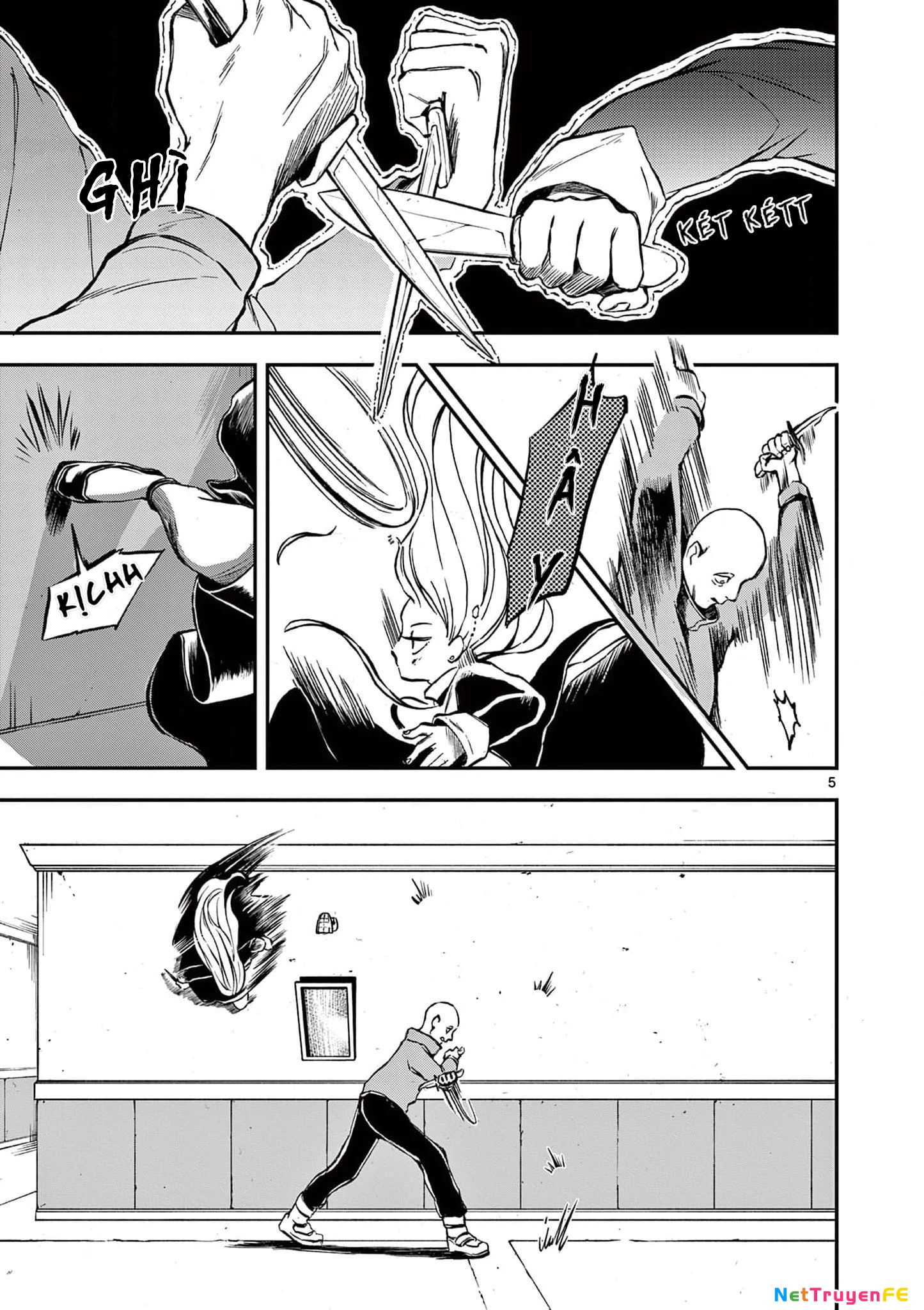 Hotel Inhumans Chapter 9 - Trang 2