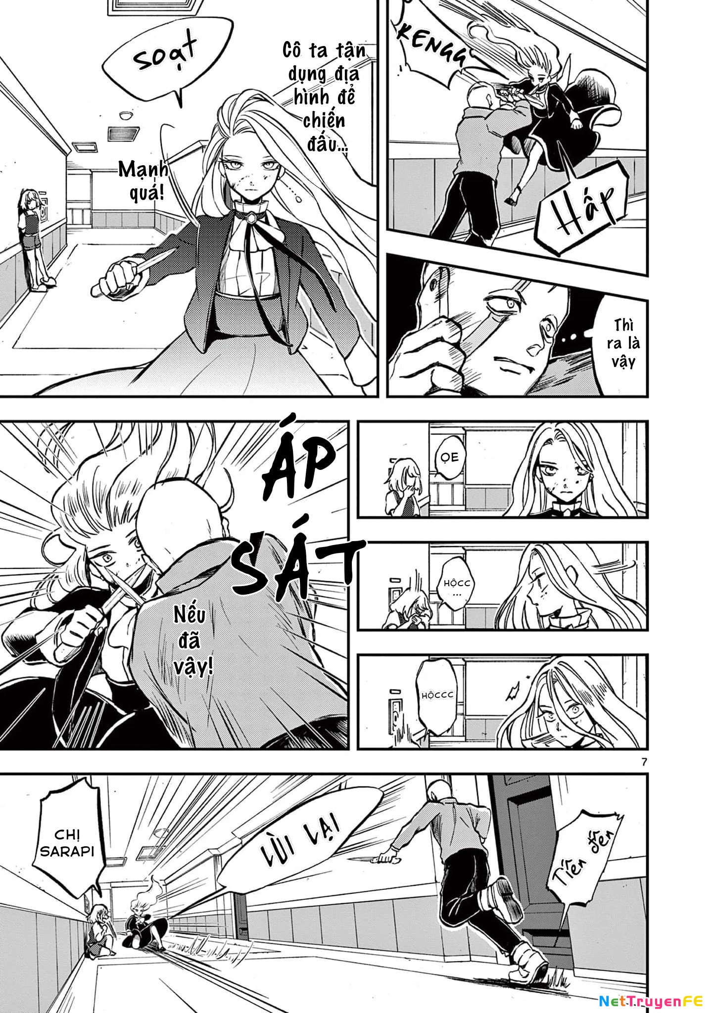 Hotel Inhumans Chapter 9 - Trang 2