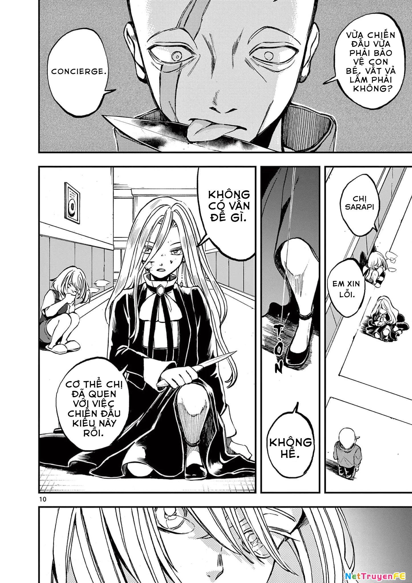 Hotel Inhumans Chapter 9 - Trang 2