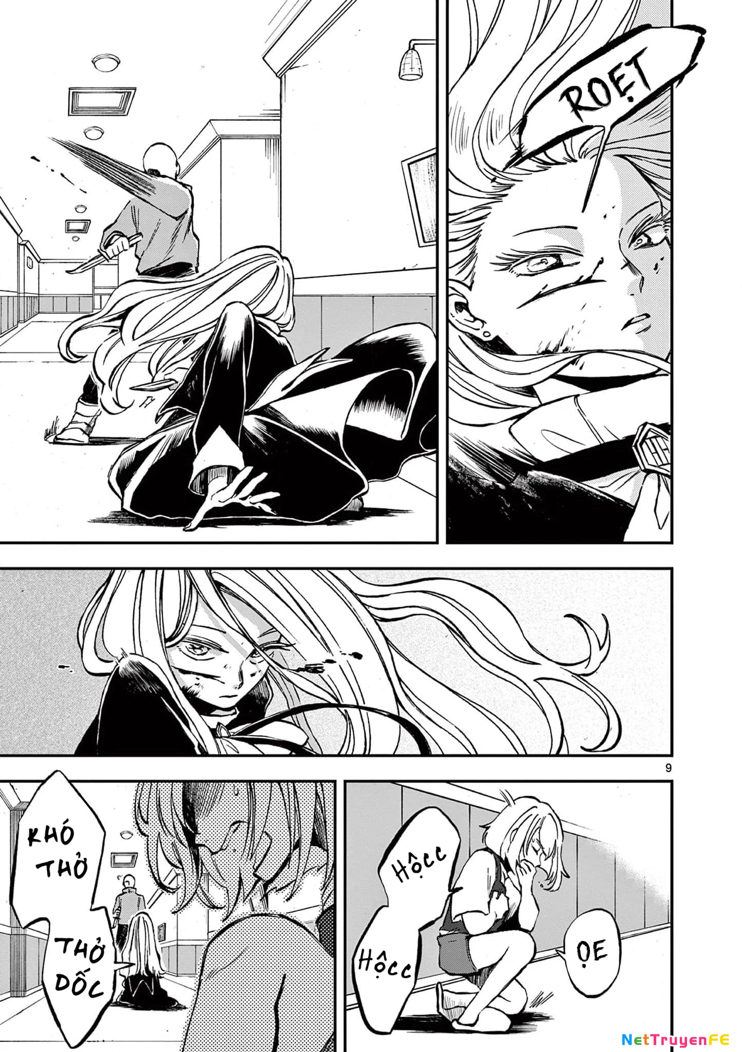 Hotel Inhumans Chapter 9 - Trang 2