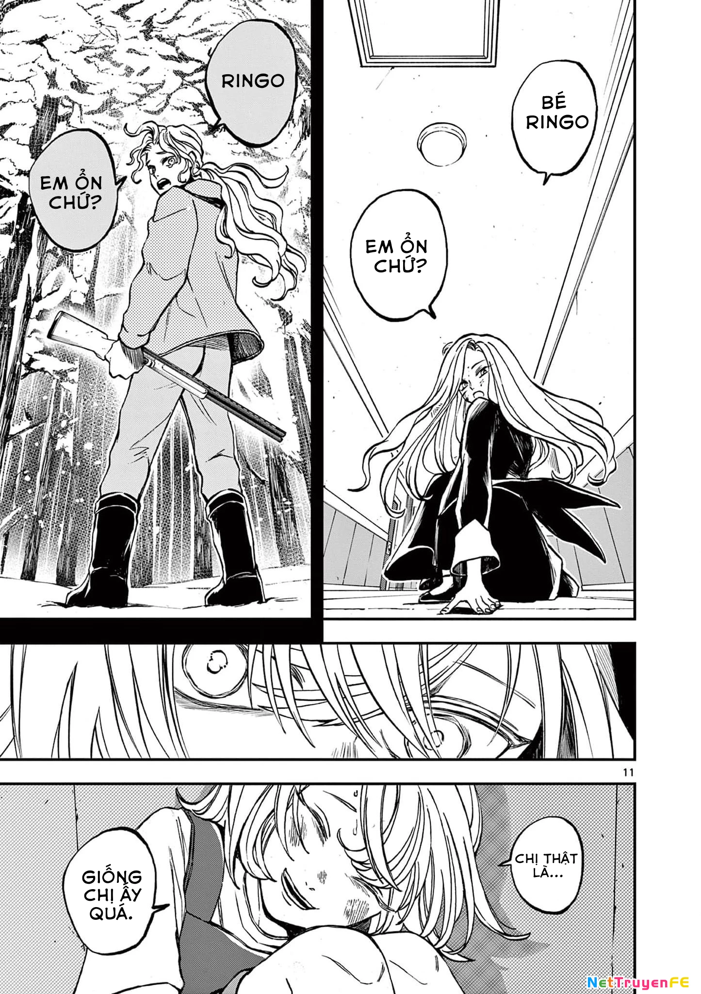 Hotel Inhumans Chapter 9 - Trang 2