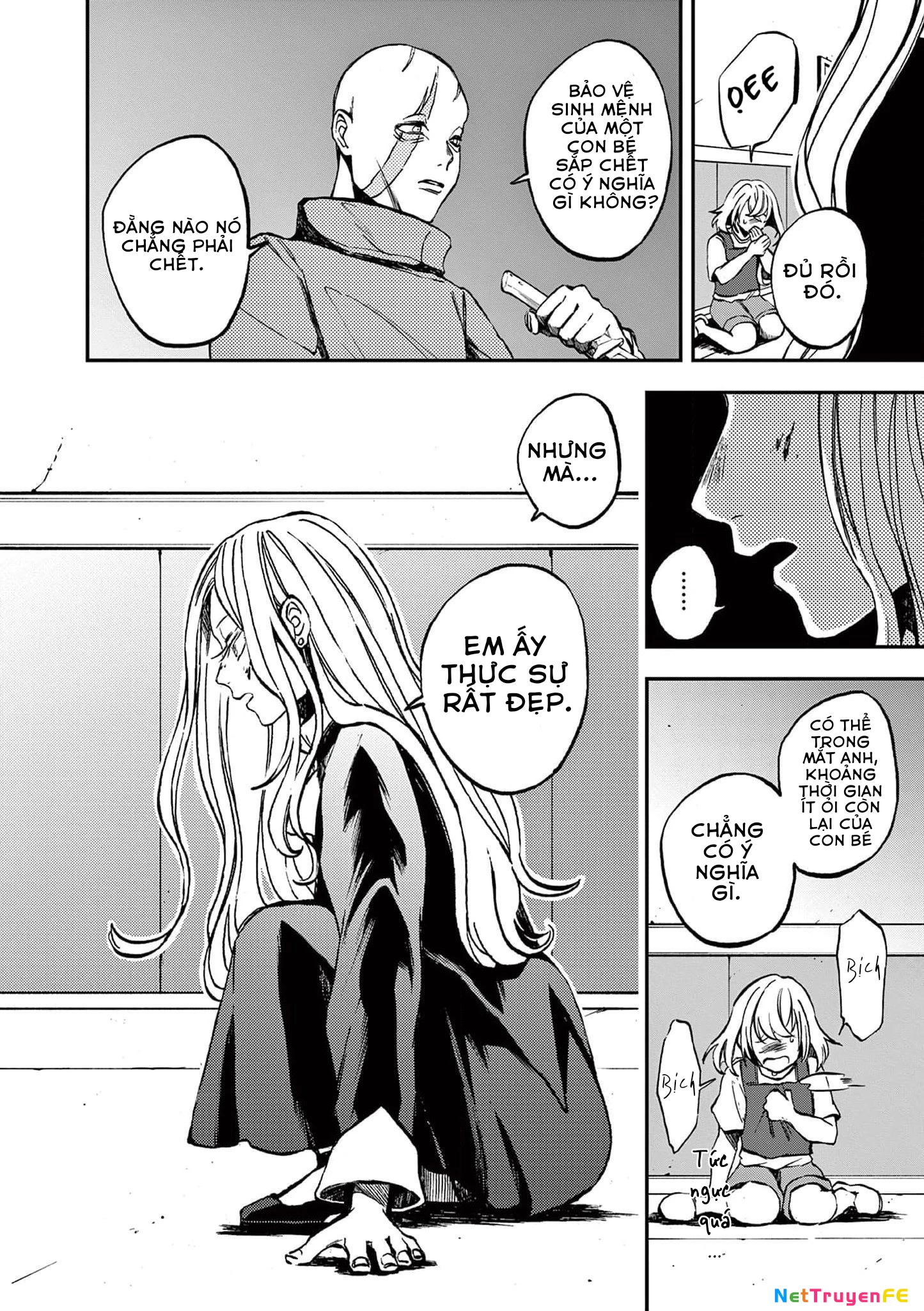 Hotel Inhumans Chapter 9 - Trang 2