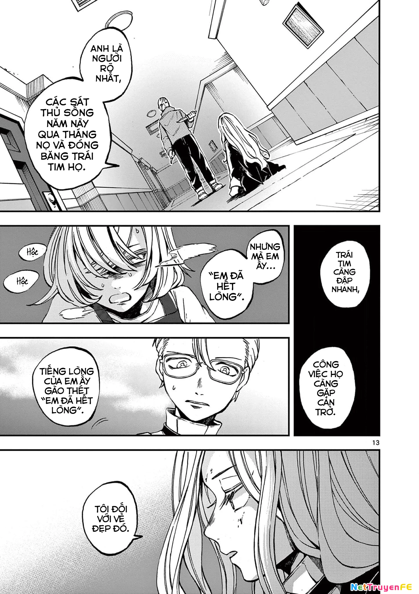 Hotel Inhumans Chapter 9 - Trang 2